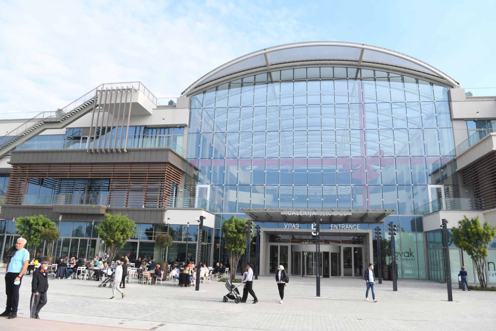 Beograd 03.11.2020. Tržni centar Galerija, Beograd na vodi Foto: Goran Srdanov/Nova.rs