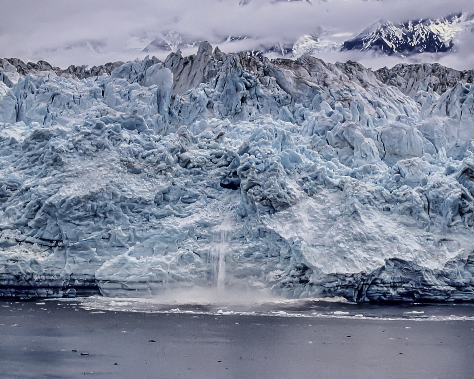 Hubbard Glacier--North America’s Largest Tidewater Glacier