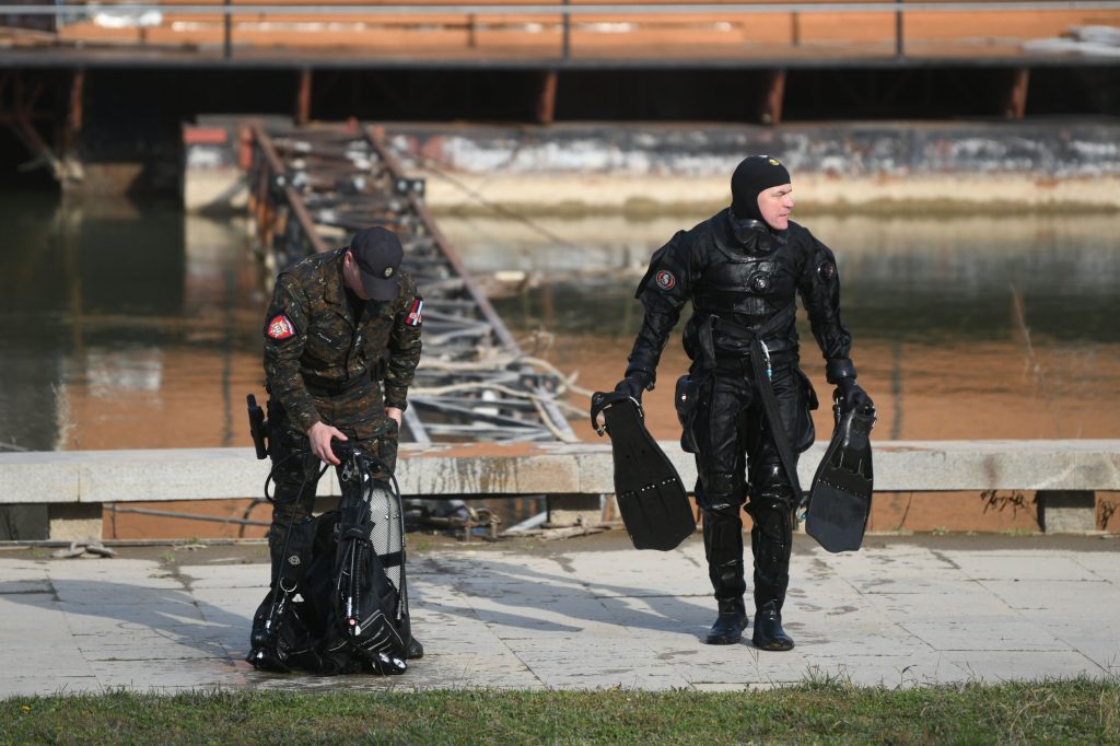 Beograd 24.02.2021. Splav Freestyler, Fristajler, policija, racija, pretres, Foto: Filip Krainčanić/Nova.rs
