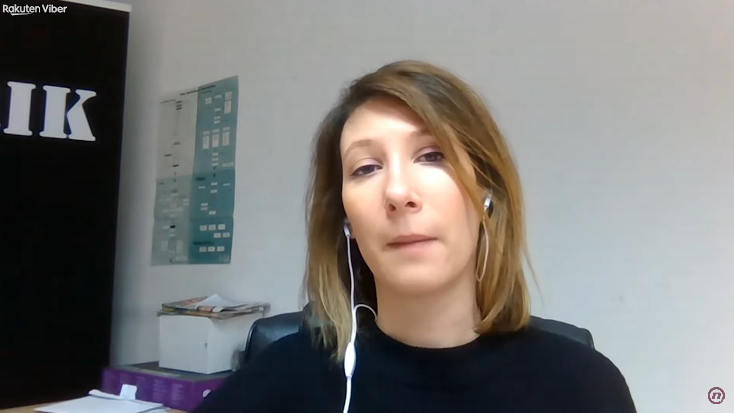 Bojana Pavlović. Tomo Zorić, jedina politička sankcija u slučaju Belivuk, prilog, emisija Među nama, Medju nama Foto: NOVA S