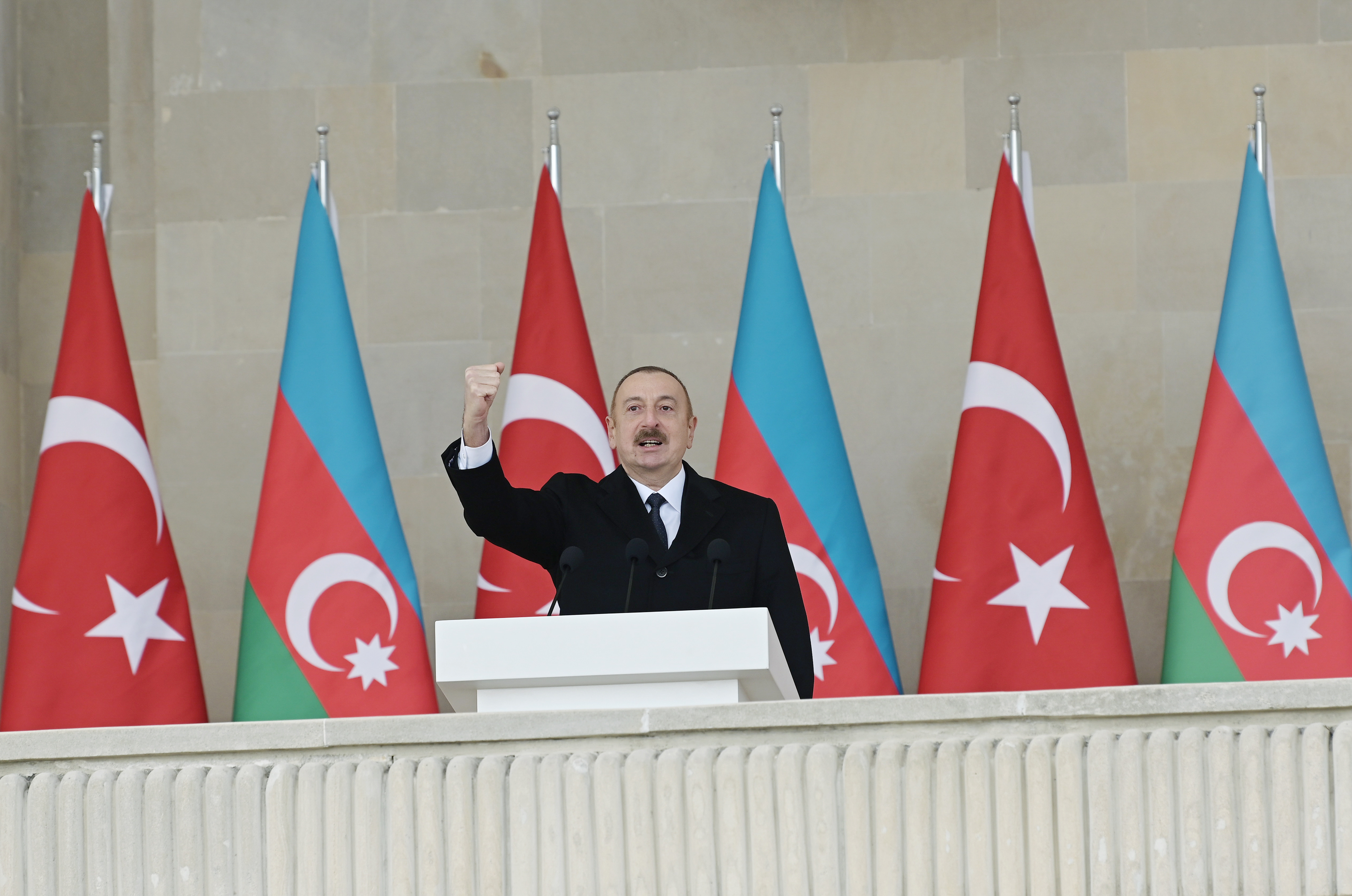 Turkish President Recep Tayyip Erdogan visits Azerbaijan