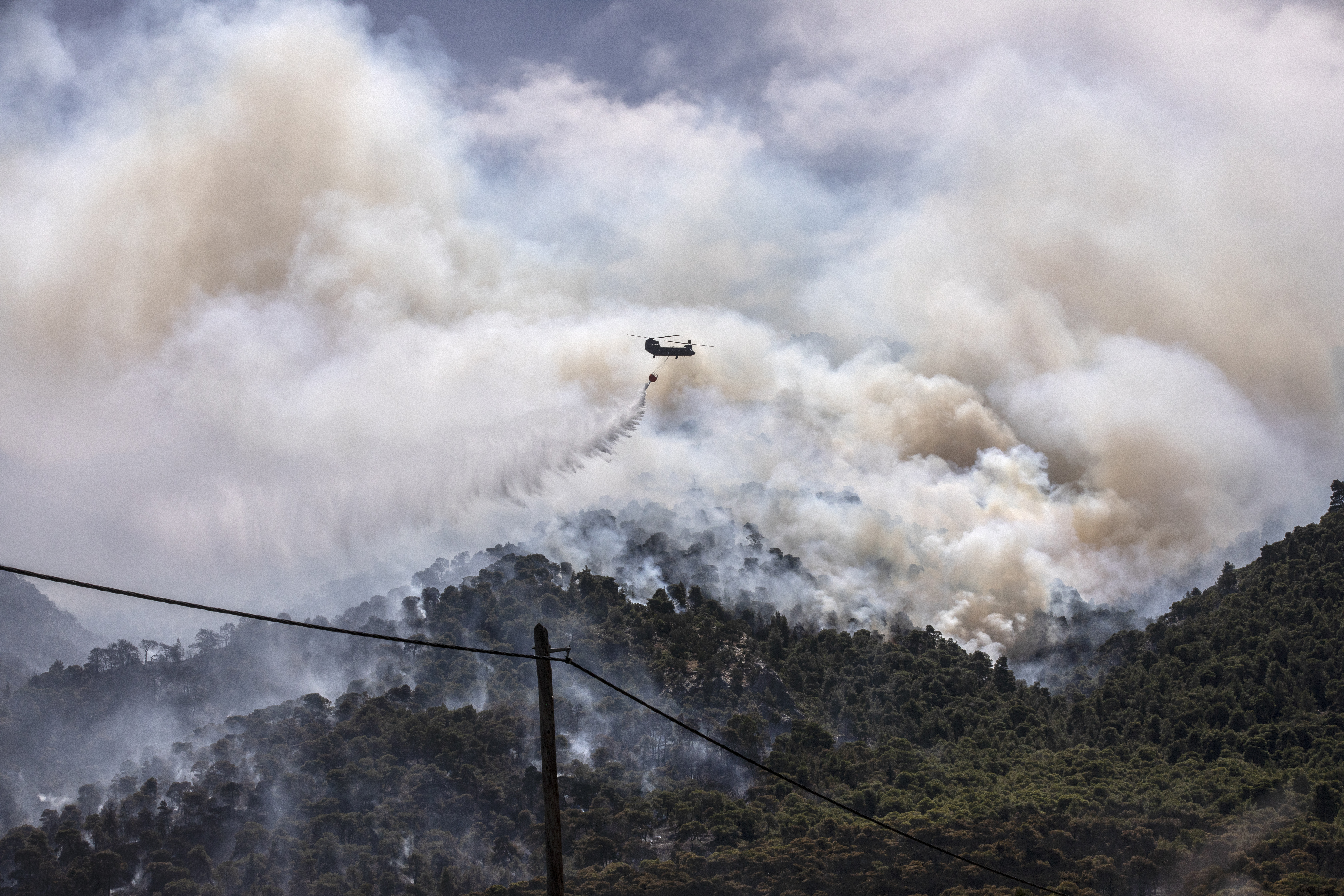 Greece Wildfire