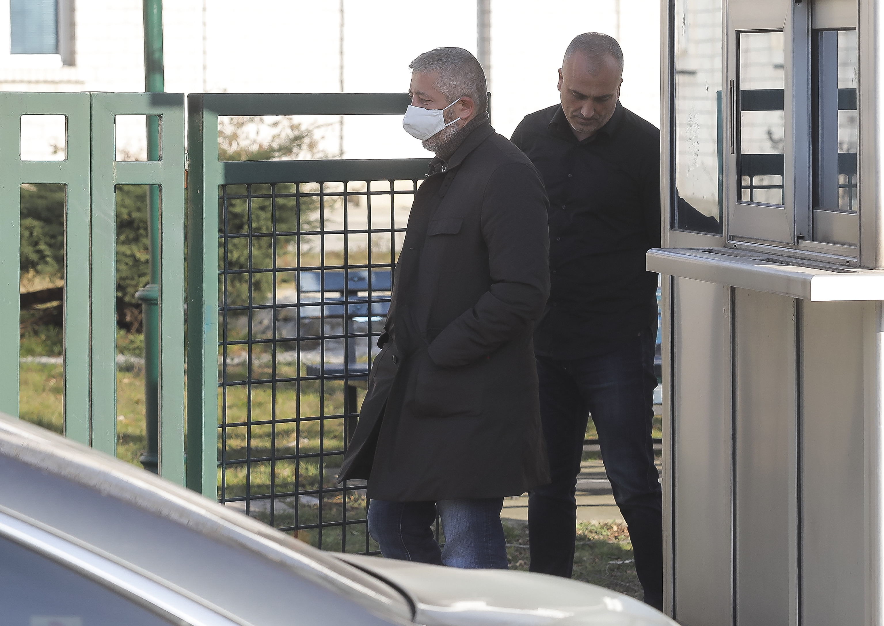 Fudbal-Slavisa Kokeza napusta SBPOK Policija nakon davanja iskaza
Beograd, 28.02.2021.
foto: Srdjan StevanovicStarsportphoto ©
