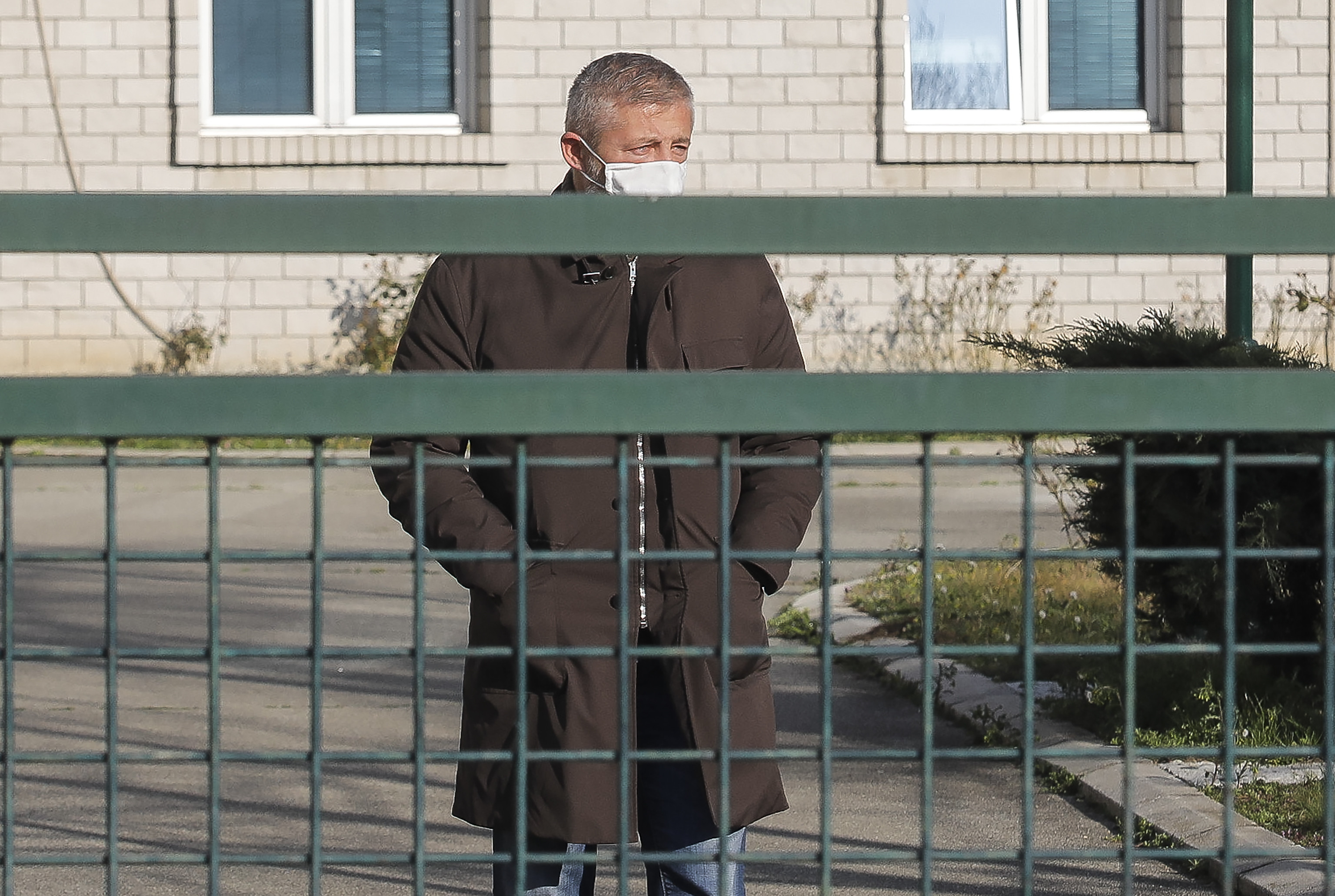 Fudbal-Slavisa Kokeza napusta SBPOK Policija nakon davanja iskaza

Beograd, 28.02.2021.
foto: Srdjan StevanovicStarsportphoto ©