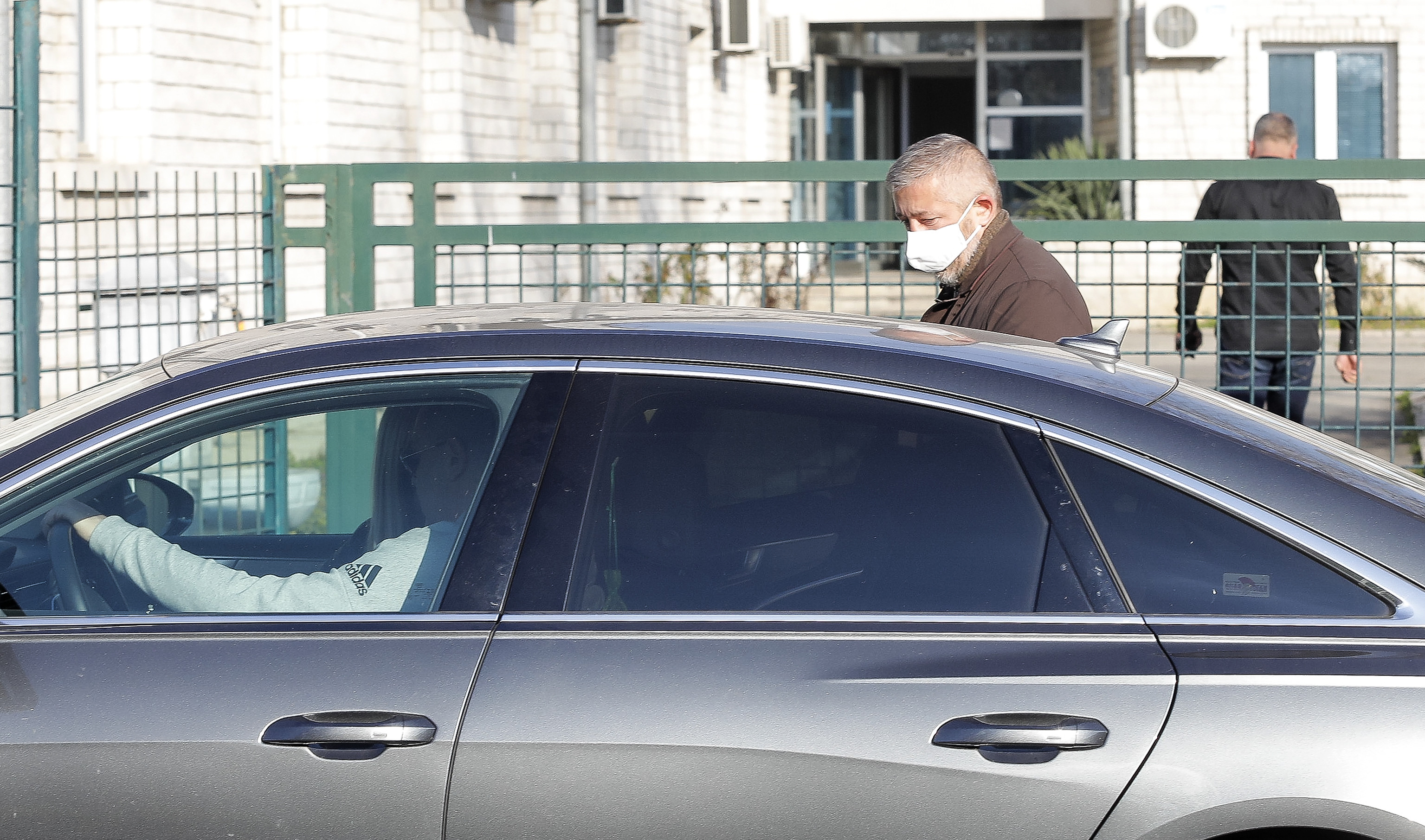 Fudbal-Slavisa Kokeza napusta SBPOK Policija nakon davanja iskaza
Beograd, 28.02.2021.
foto: Srdjan StevanovicStarsportphoto ©