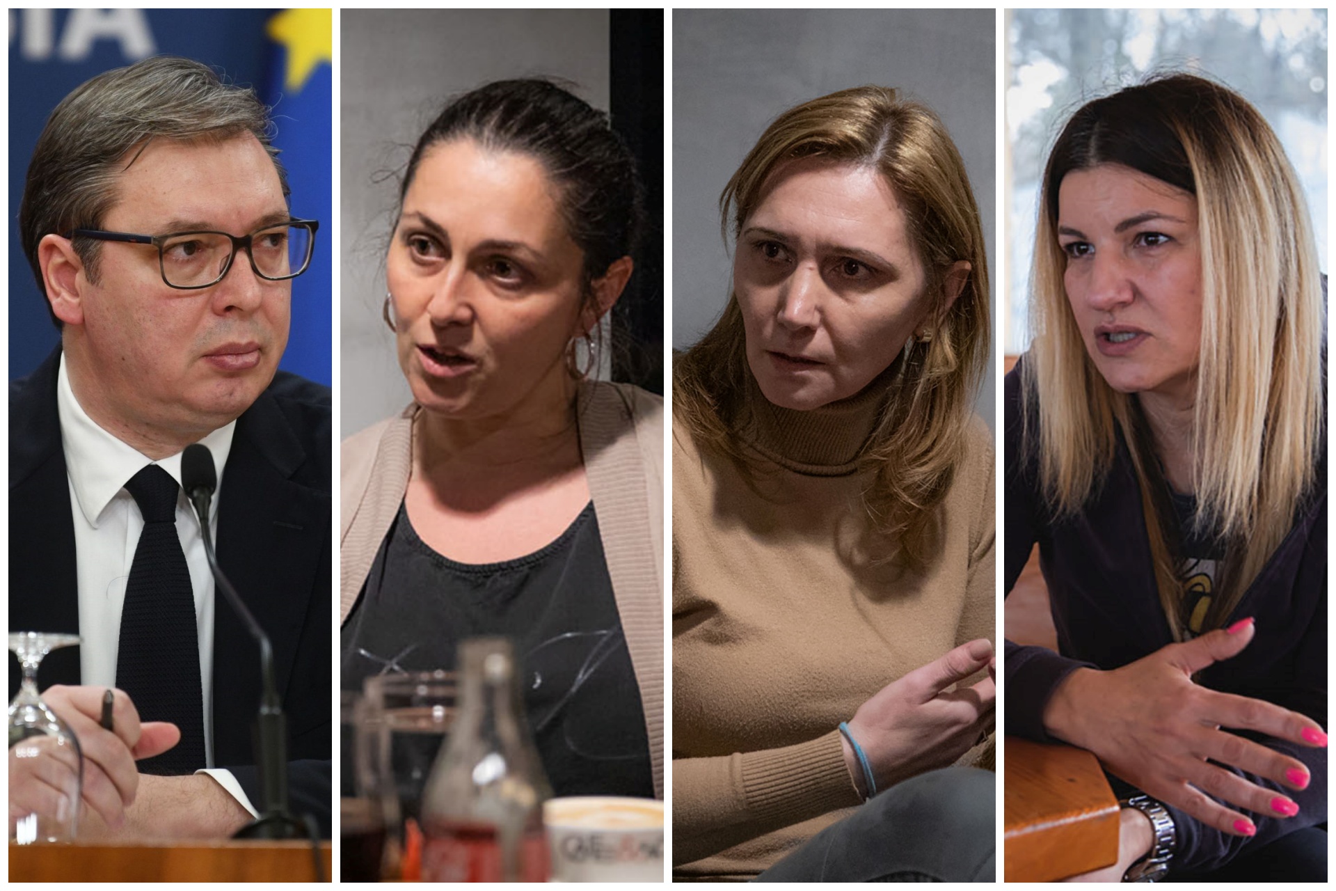 Vučić, Krik, kombo