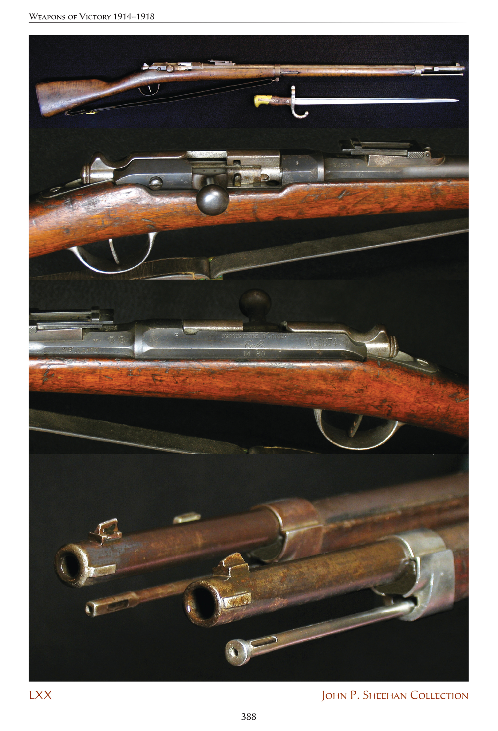 Oruzje i oprema srpskih dobrovoljaca u Americi