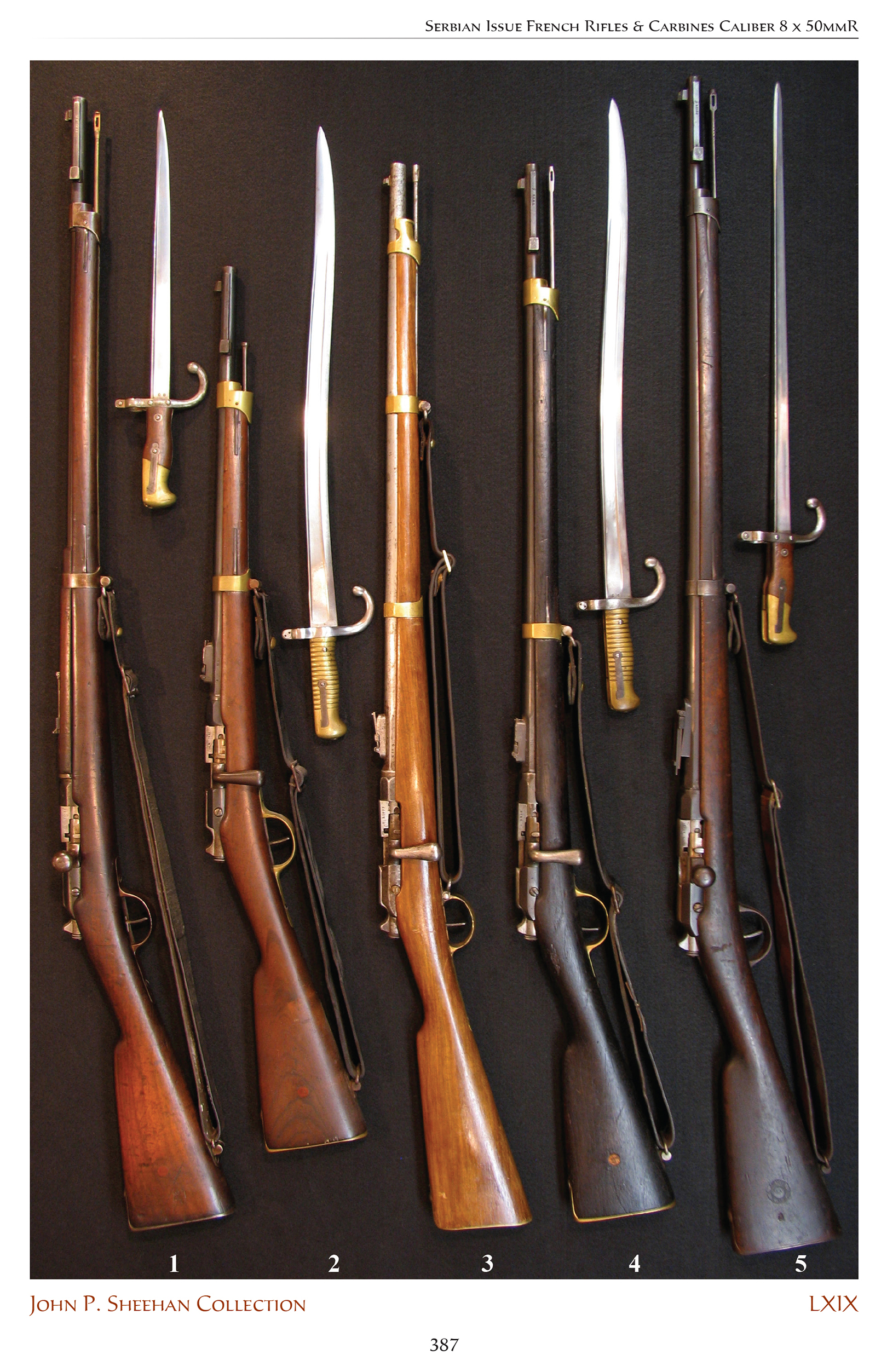 Oruzje i oprema srpskih dobrovoljaca u Americi