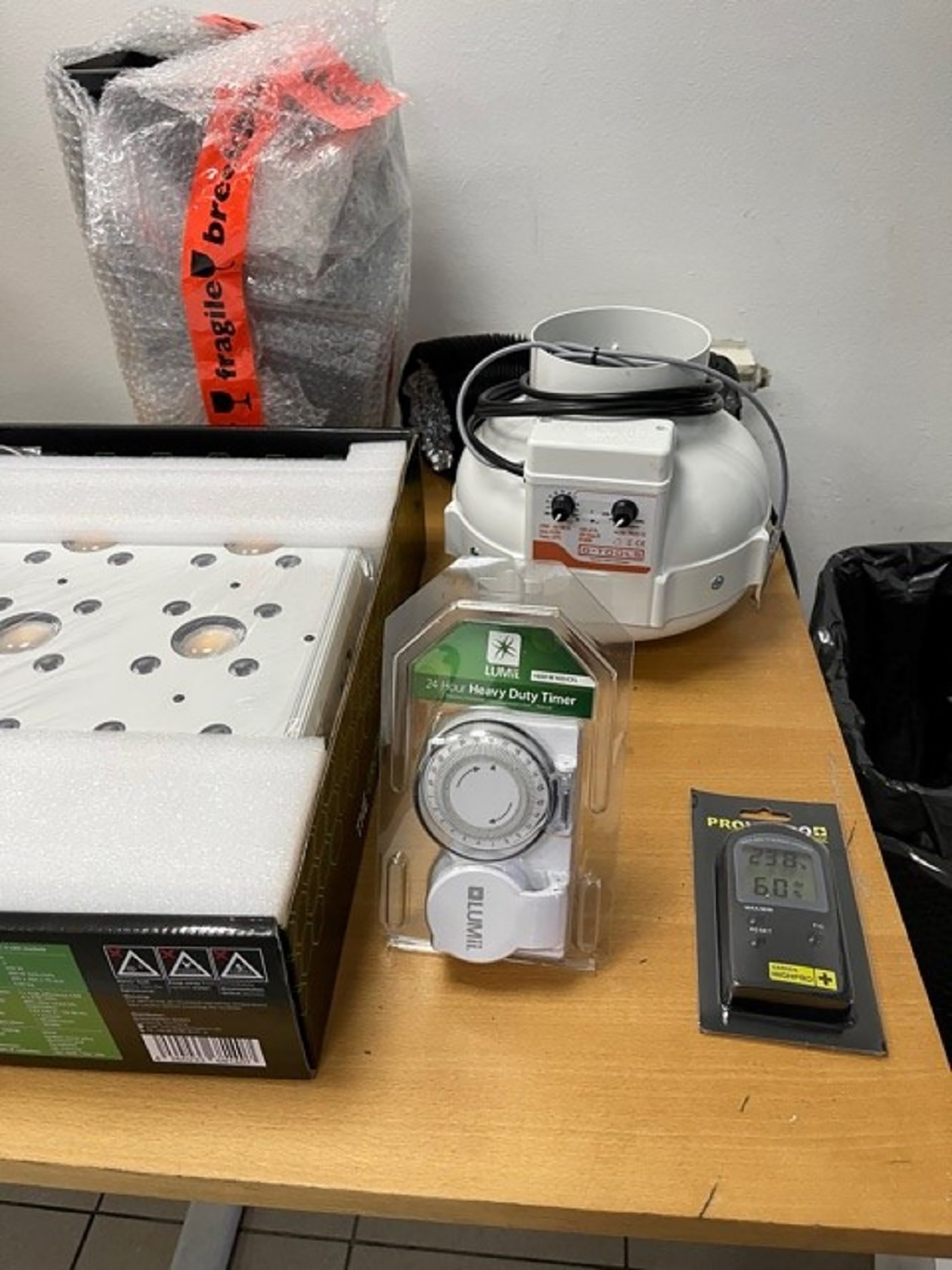 zaplenjena mini laboratorija Horgos 01 03 2021