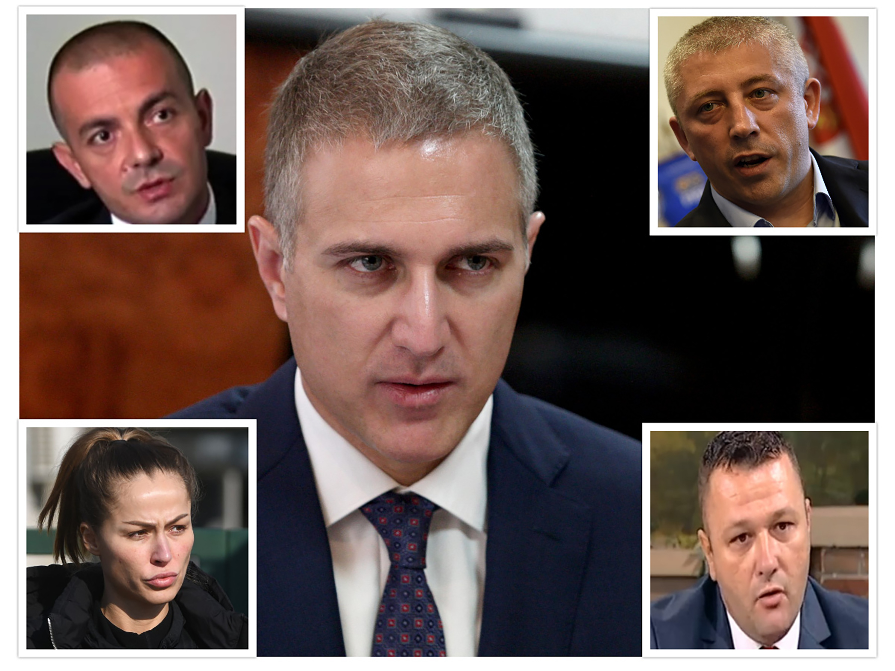 Nebojsa Stefanovic Dejan Milenkovic Dijana Hrkalovic Kokeza Slavisa