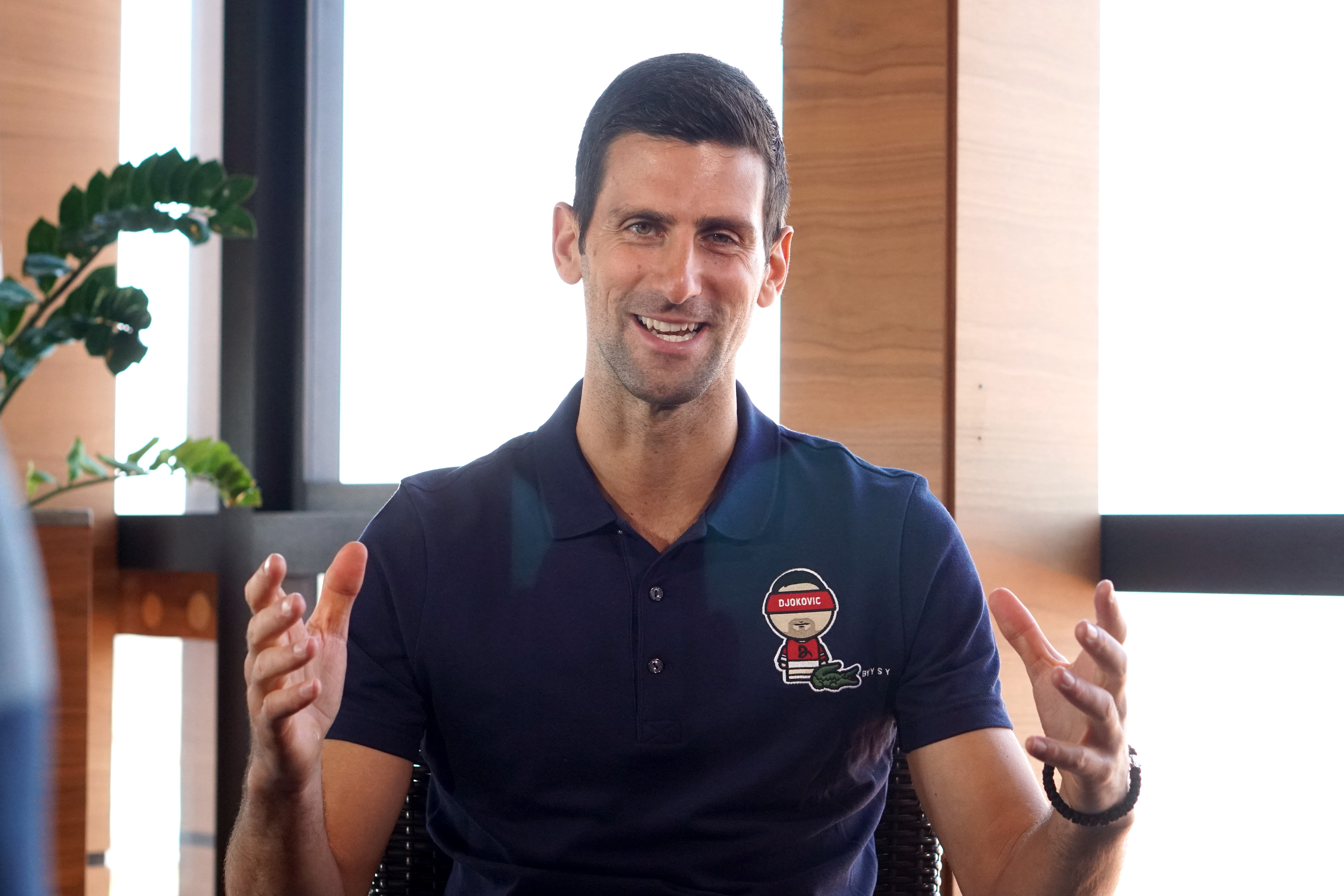 NOVAK DJOKOVIC