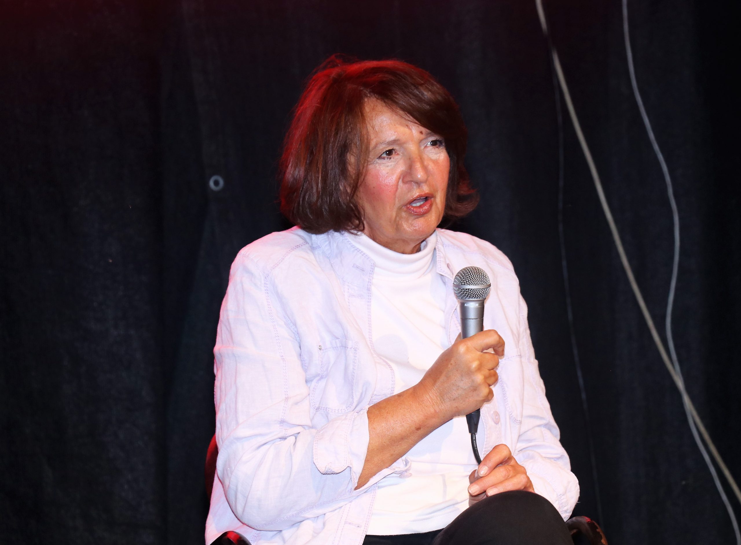 Šabac 04.09.2020. Vesna Rakić Vodinelić  Zona Novog Optimizma, Novi optimizam, tribina Foto: Novi Optimizam