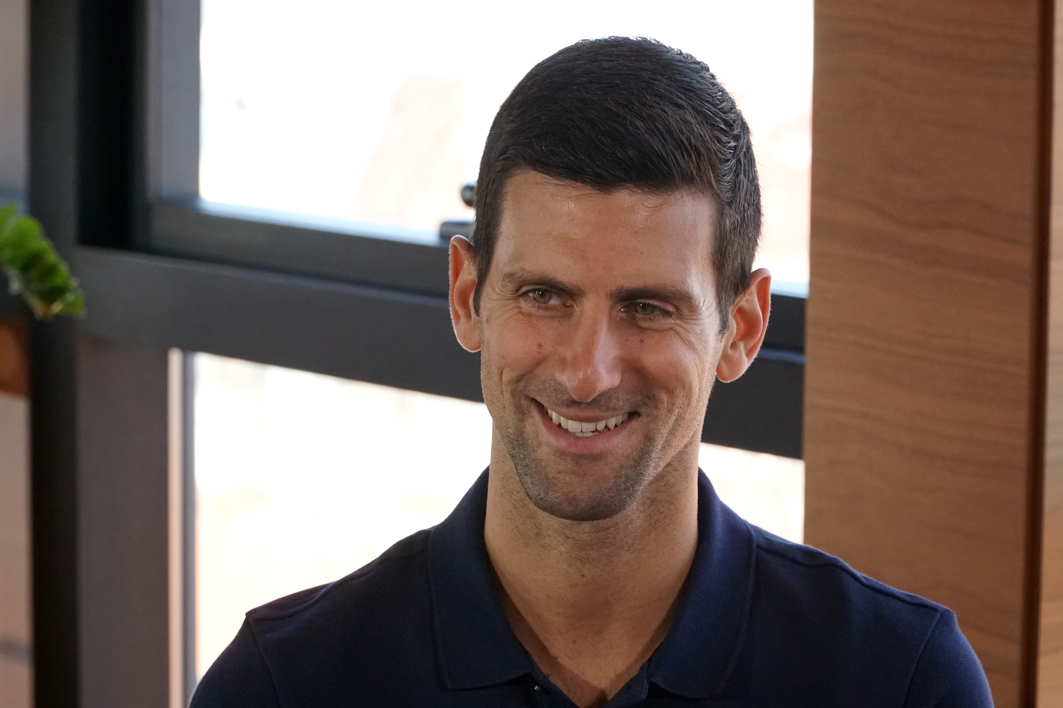 NOVAK DJOKOVIC
