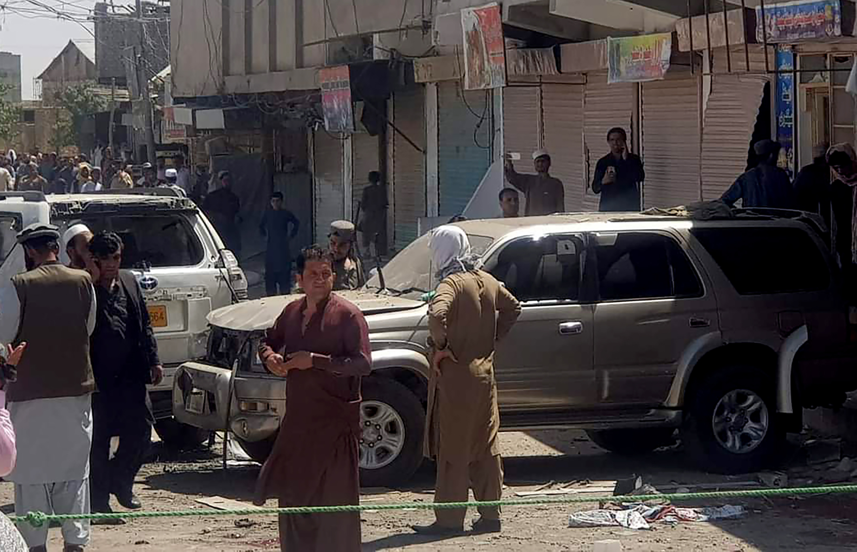 Pakistan Blast