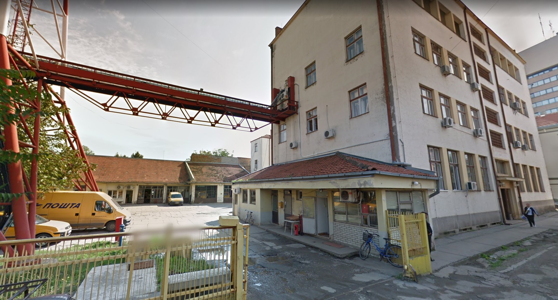 Zrenjanin, glavna pošta