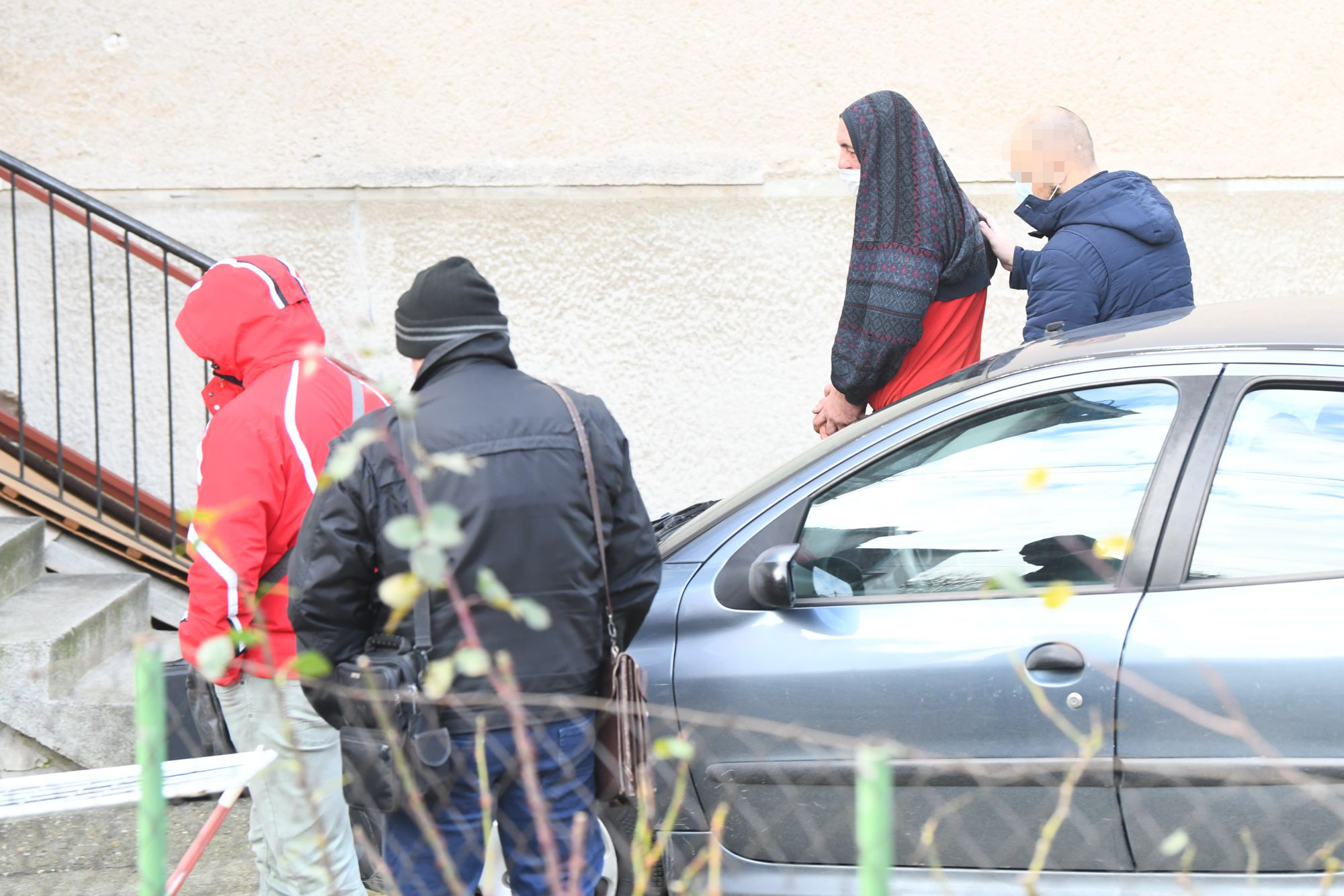 Beograd 21.12.2020. Hapšenje, ubica. Čukarica, ubistvo, hronika Foto: Goran Srdanov/Nova.rs