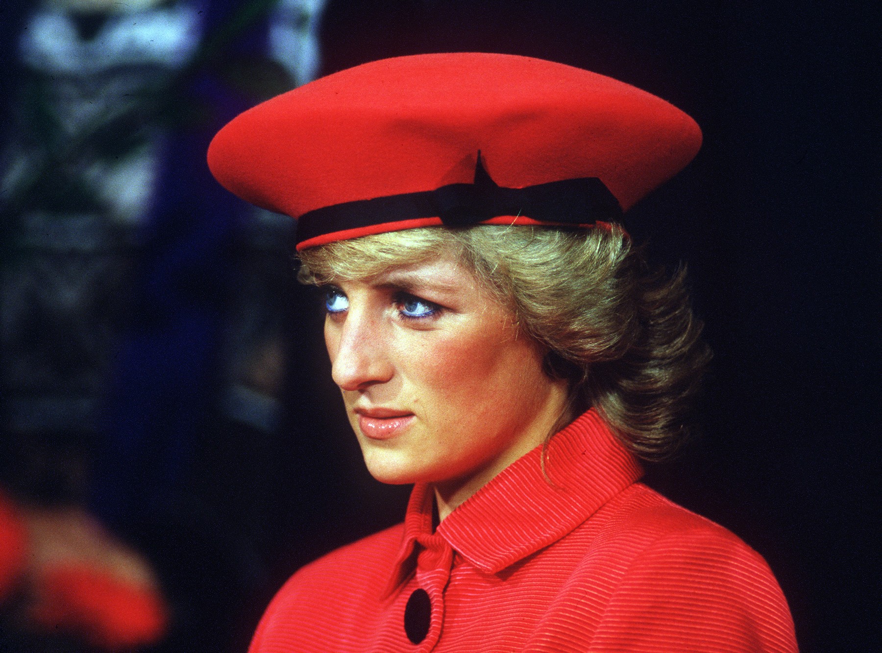 A portrait of Princess Diana, wife of Prince Charles of England, during her visit in Bonn on the 15th of November in 1987.null,Image: 287016321, License: Rights-managed, Restrictions: , Model Release: no, Credit line: SVEN SIMON / AFP / Profimedia