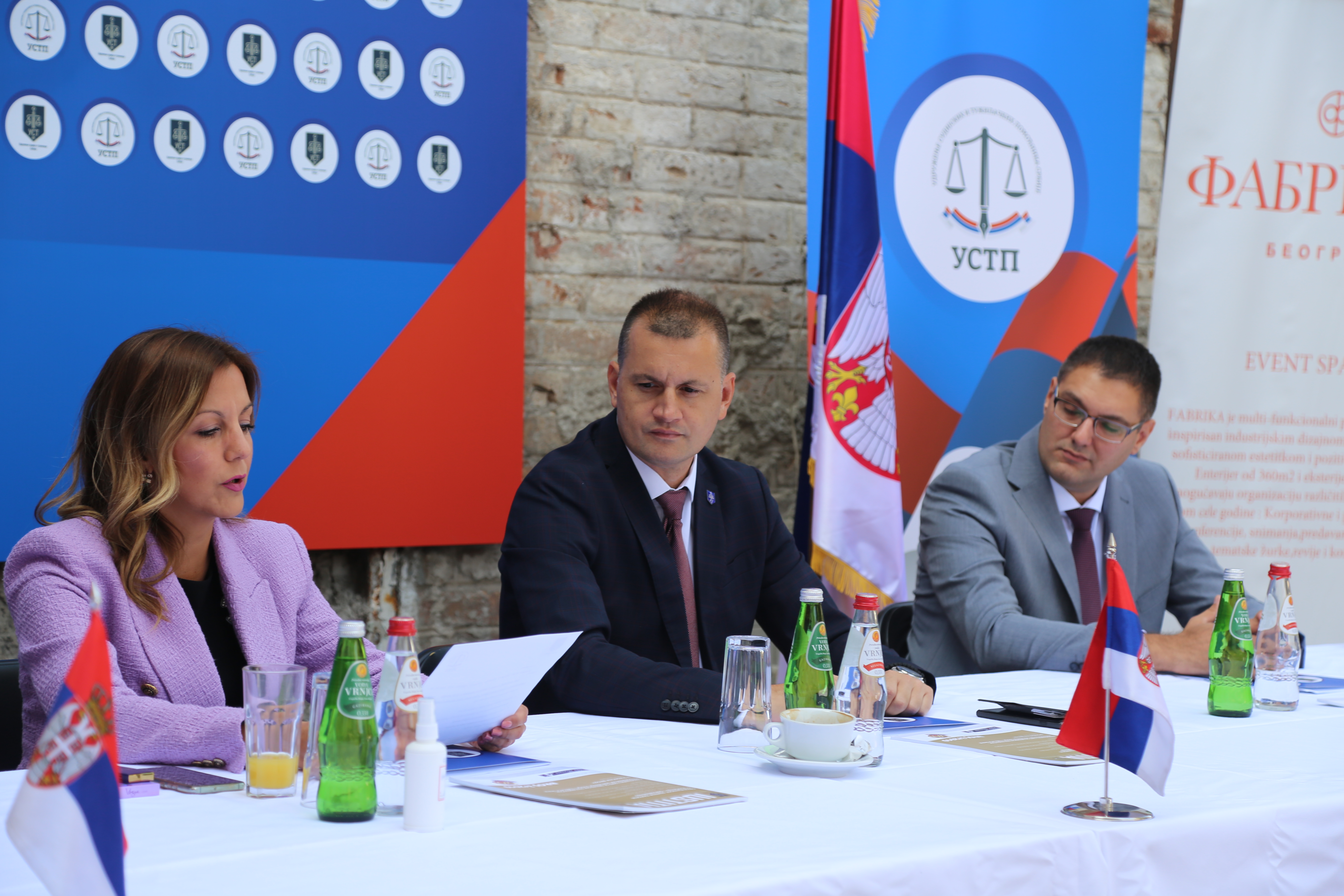Članovi Udruženja tužilaca i sudija