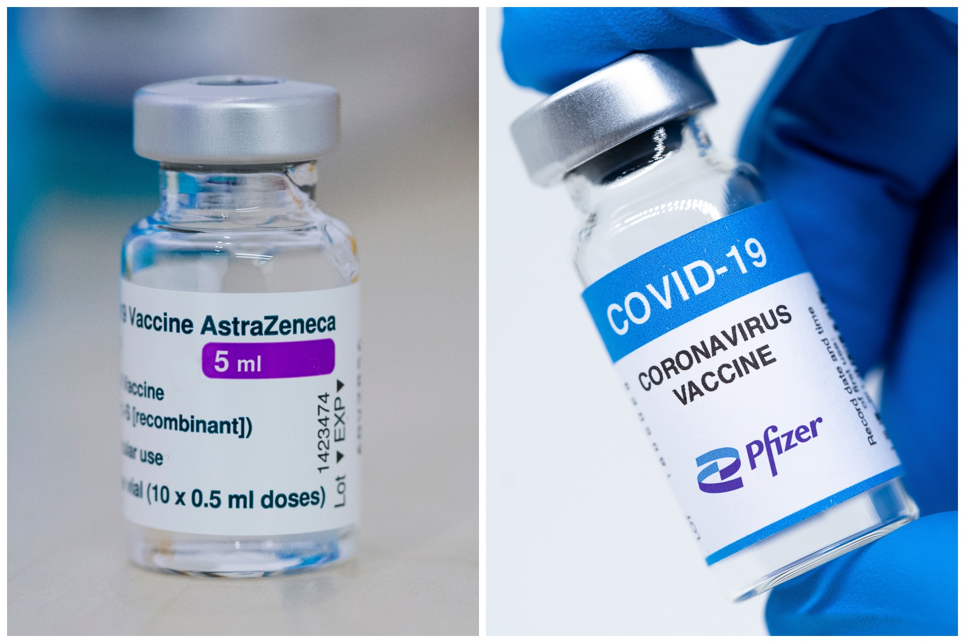 Astrazeneca, Pfizer