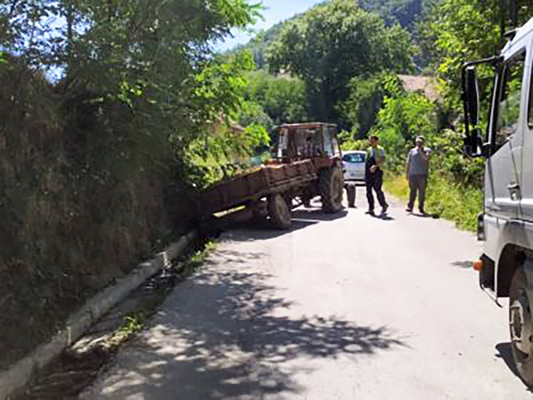 Bajina Bašta traktor nesreca