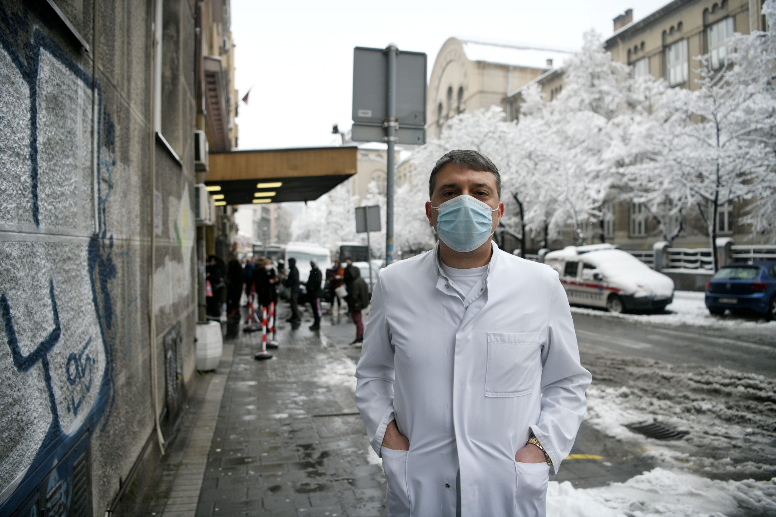 porodilište narodni front trudnice red kolona čekanje