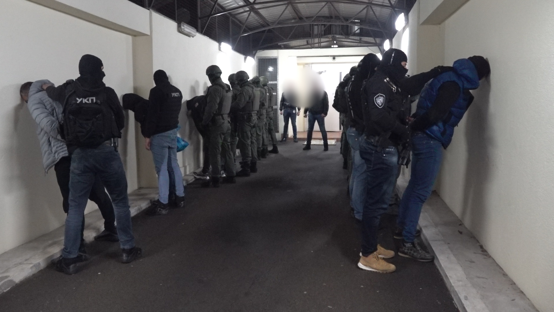 MUP - SAOPSTENJE - ORGANIZOVANA KRIMINLANA GRUPA - TOK, Hapšenje