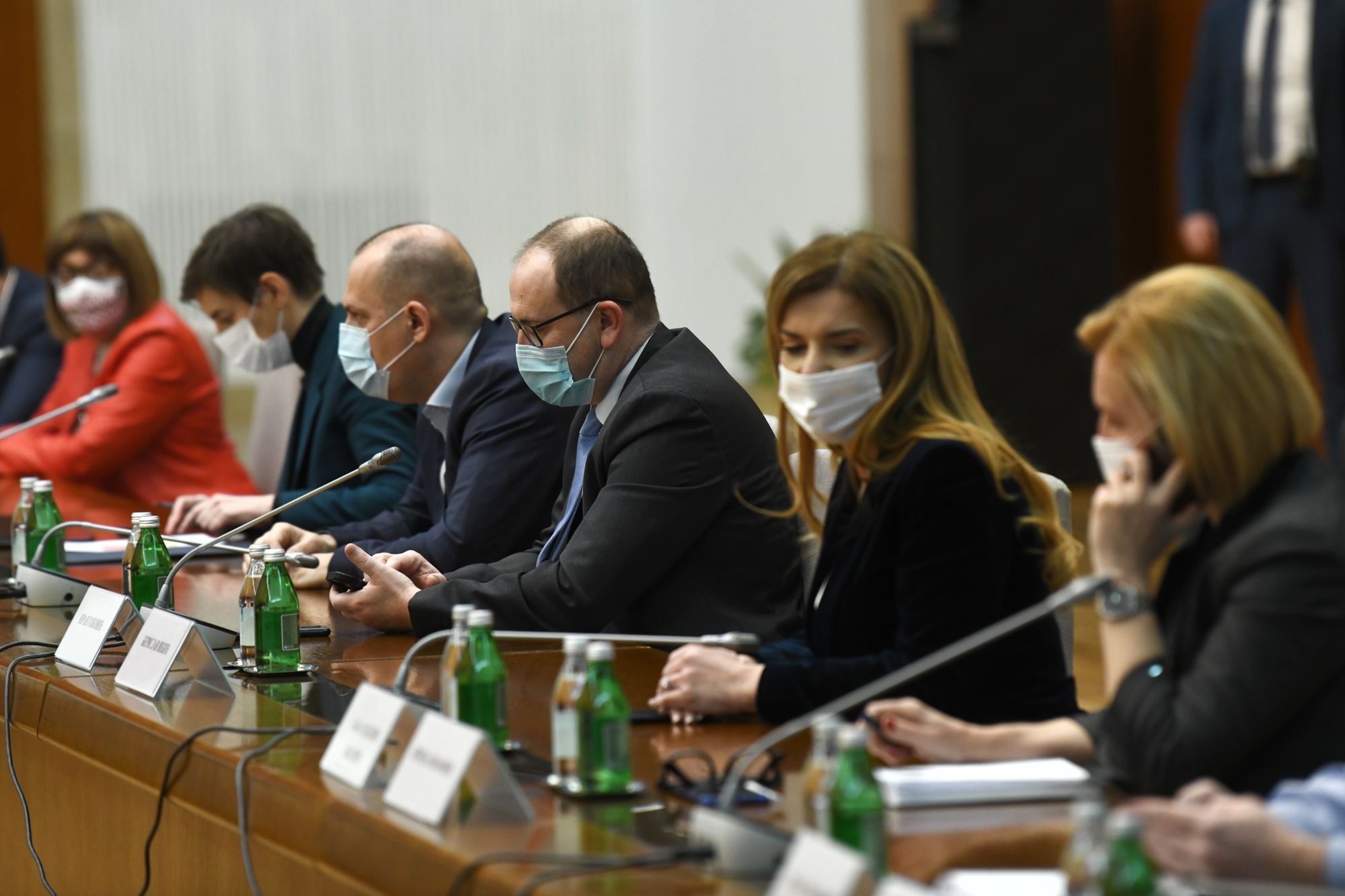 Beograd, 28.12.2020. Krizni štab Foto: Goran Srdanov/Nova.rs