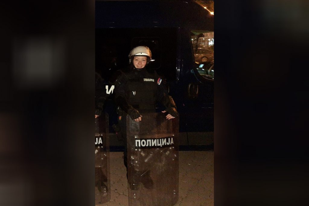 Bojana Jovanović, Mladenovac, policajka Foto: Facebook/Министарство унутрашњих послова Републике Србије