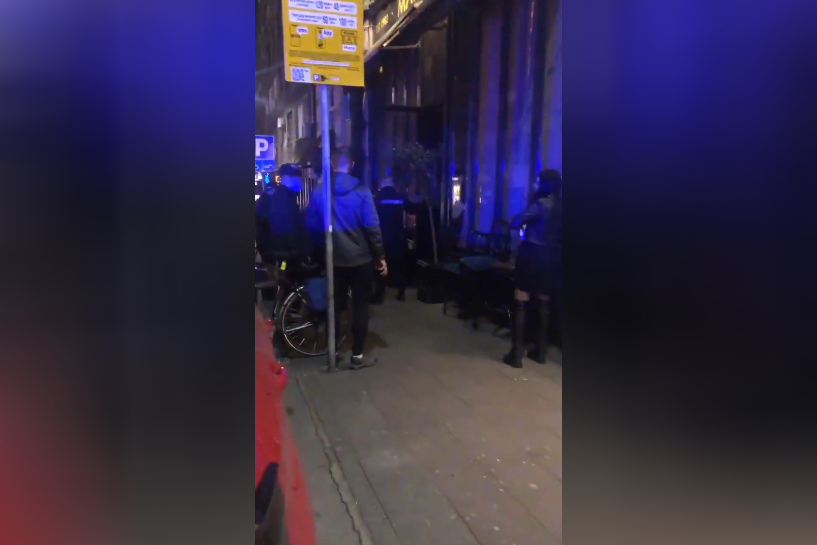 Maison Boho, Mezon Boho, kafić, restoran, Kralja Petra ulica, policija Foto: Printscreen/Twitter/Jovana Đurović/@dietrologia_