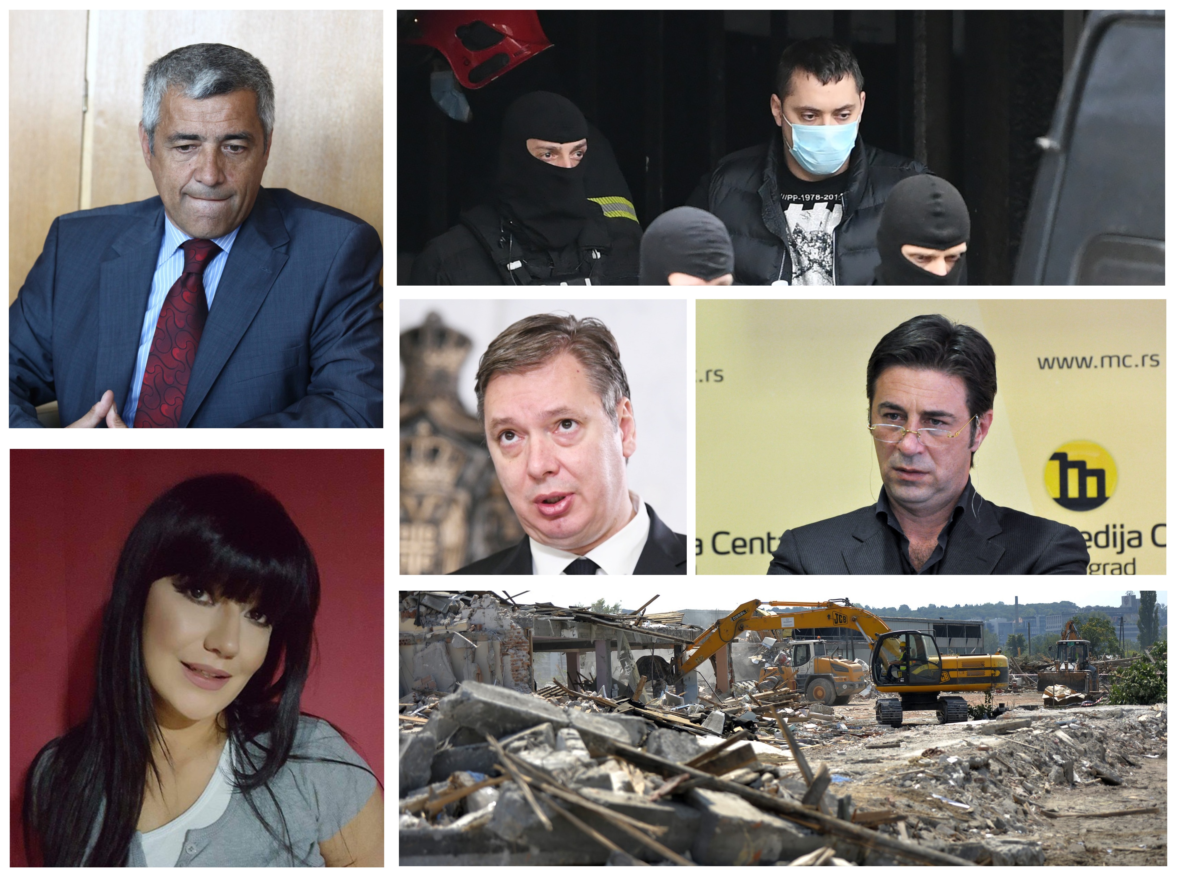 kombo sve najave vučića

ubijena pevačica jelena marjanović, miša ognjanović, rušenje u Hercegovačkoj, veljko belivuk, oliver ivanović, Vuić