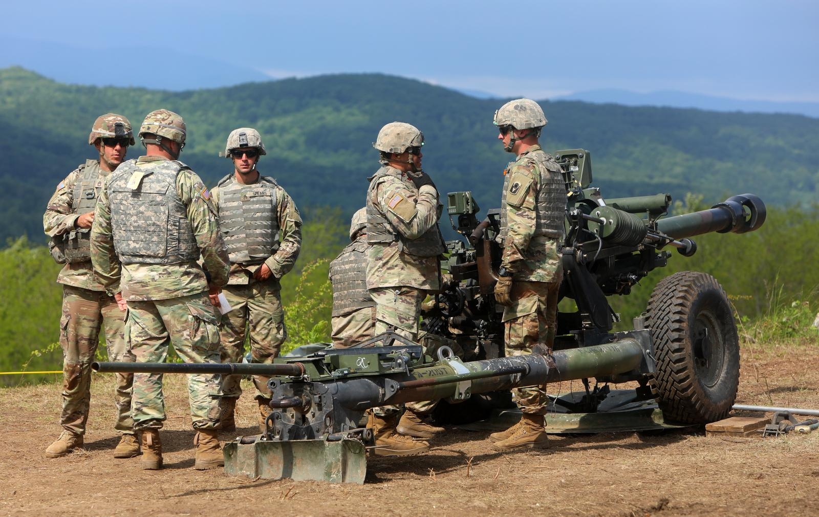 Slunj: Međunarodna vojna vježba "Immediate Response 21"