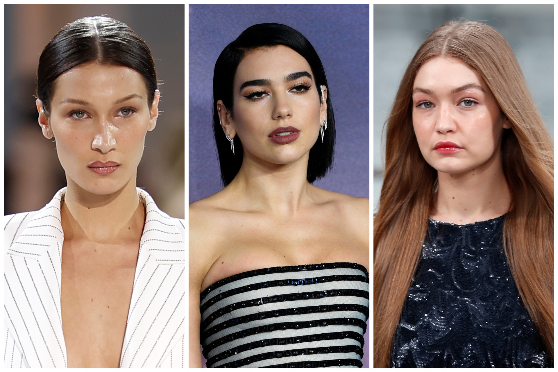 Bela Hadid, Dua Lipa, Điđi Hadid kombo