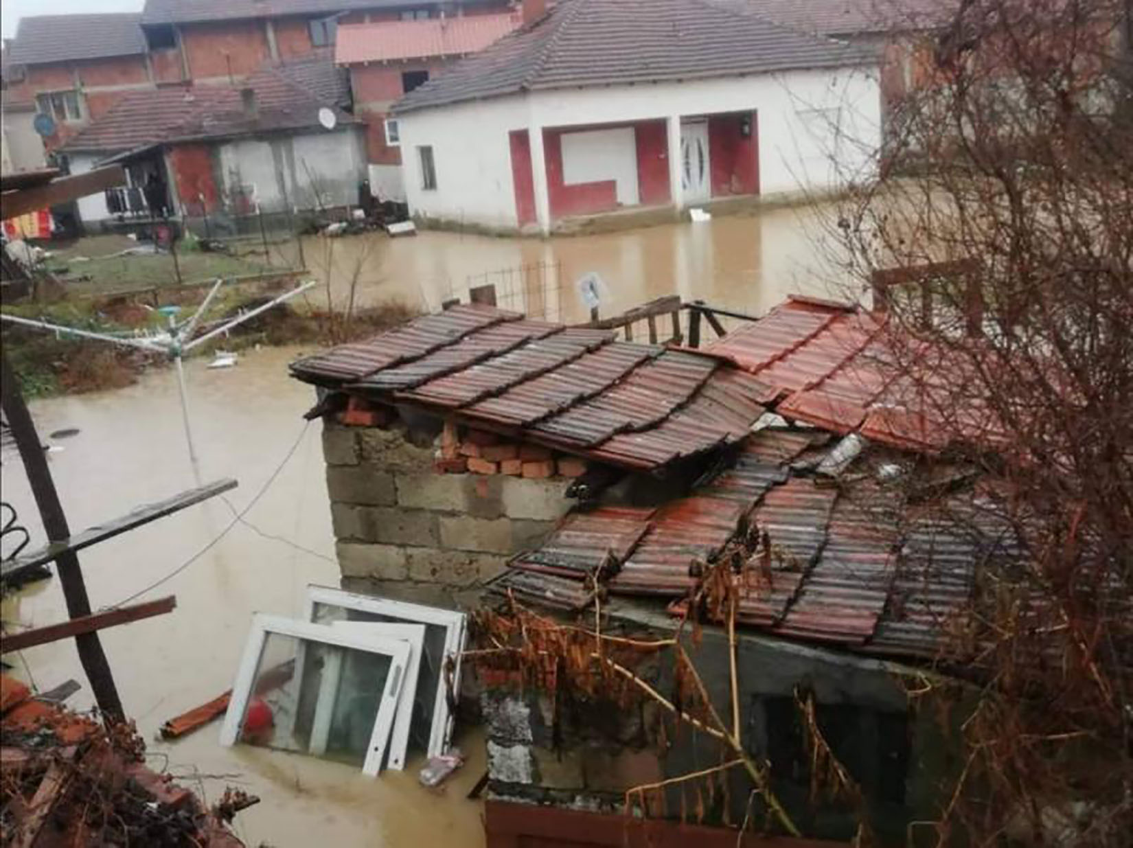Vladičin Han poplava