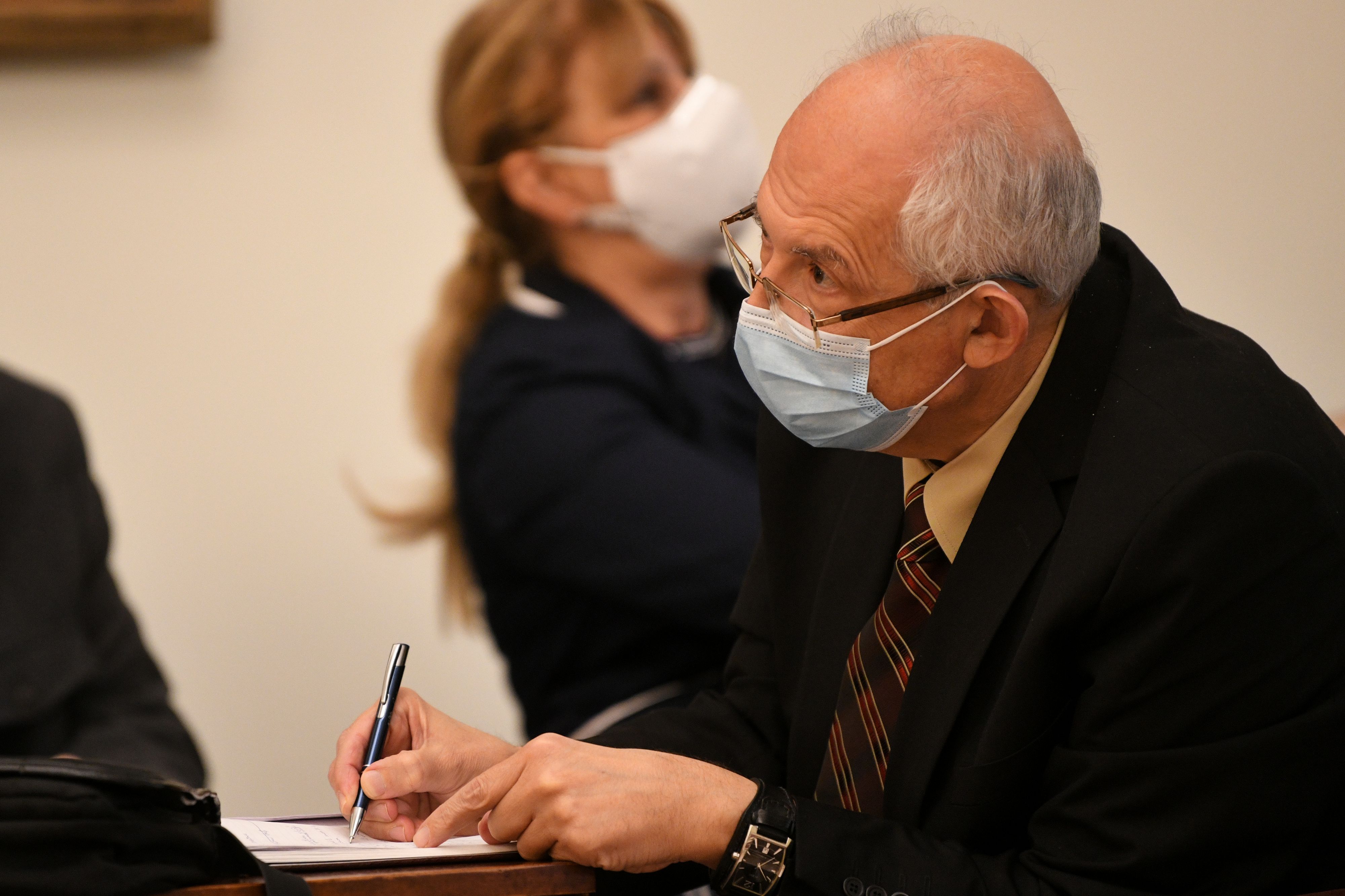 Beograd, 30.11.2020. Krizni štab, Predrag Kon Foto: Filip Krainčanić/Nova.rs