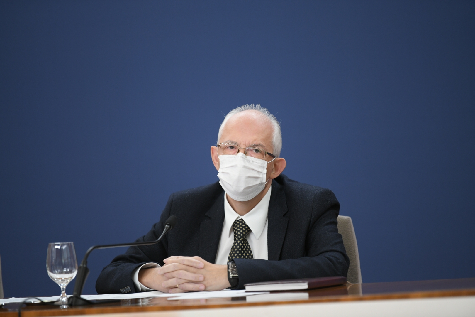 Beograd 02.10.2020. Predrag Kon. Krizni štab Foto: Dragan Mujan/Nova.rs