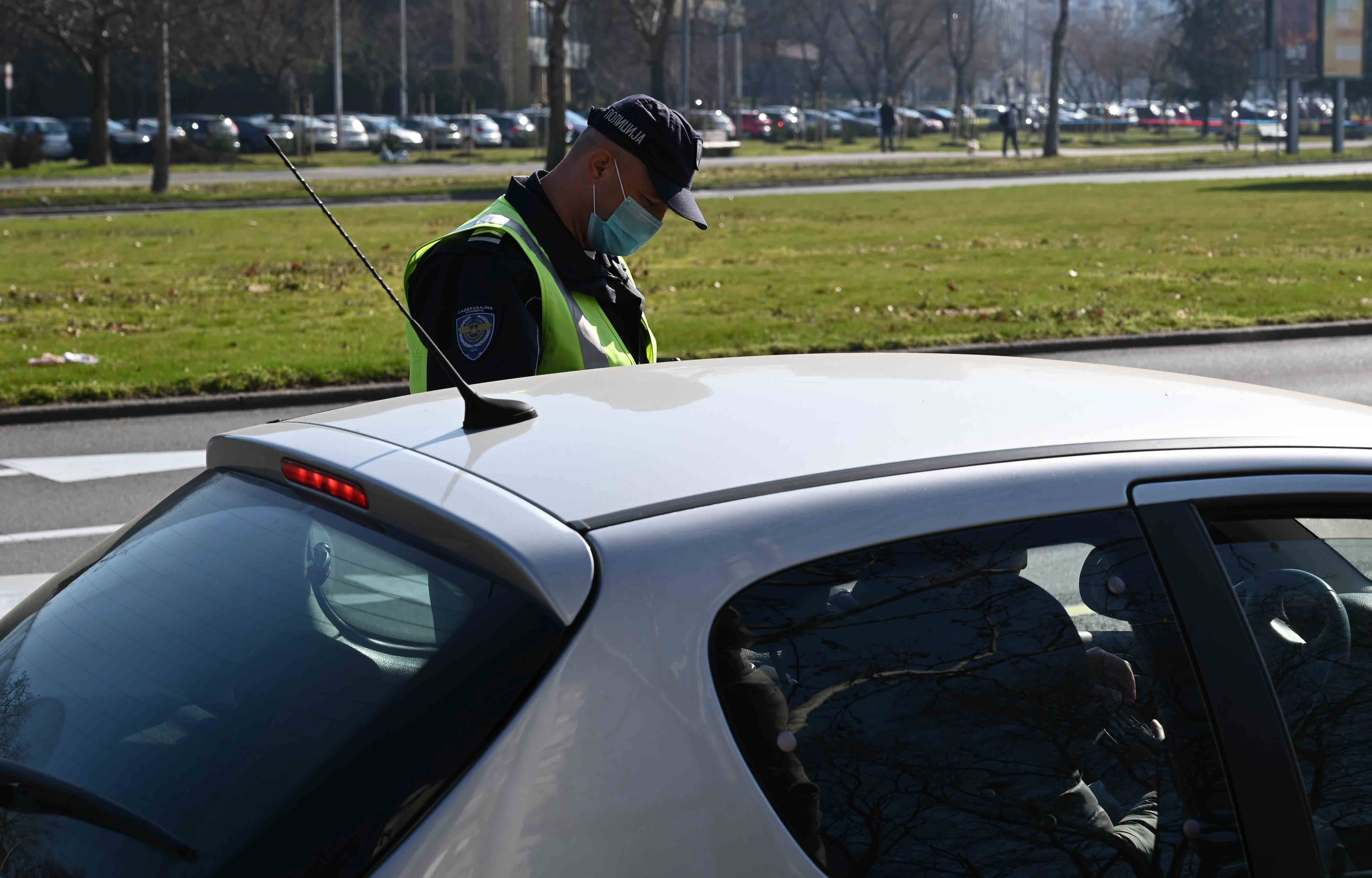 kontrola saobracaj policija