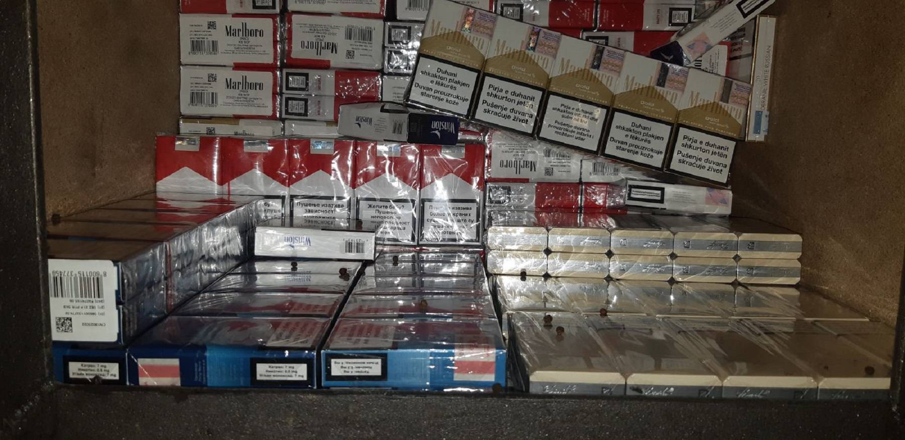 SPRECEN SVERC 8,4 KILOGRAMA HEROINA