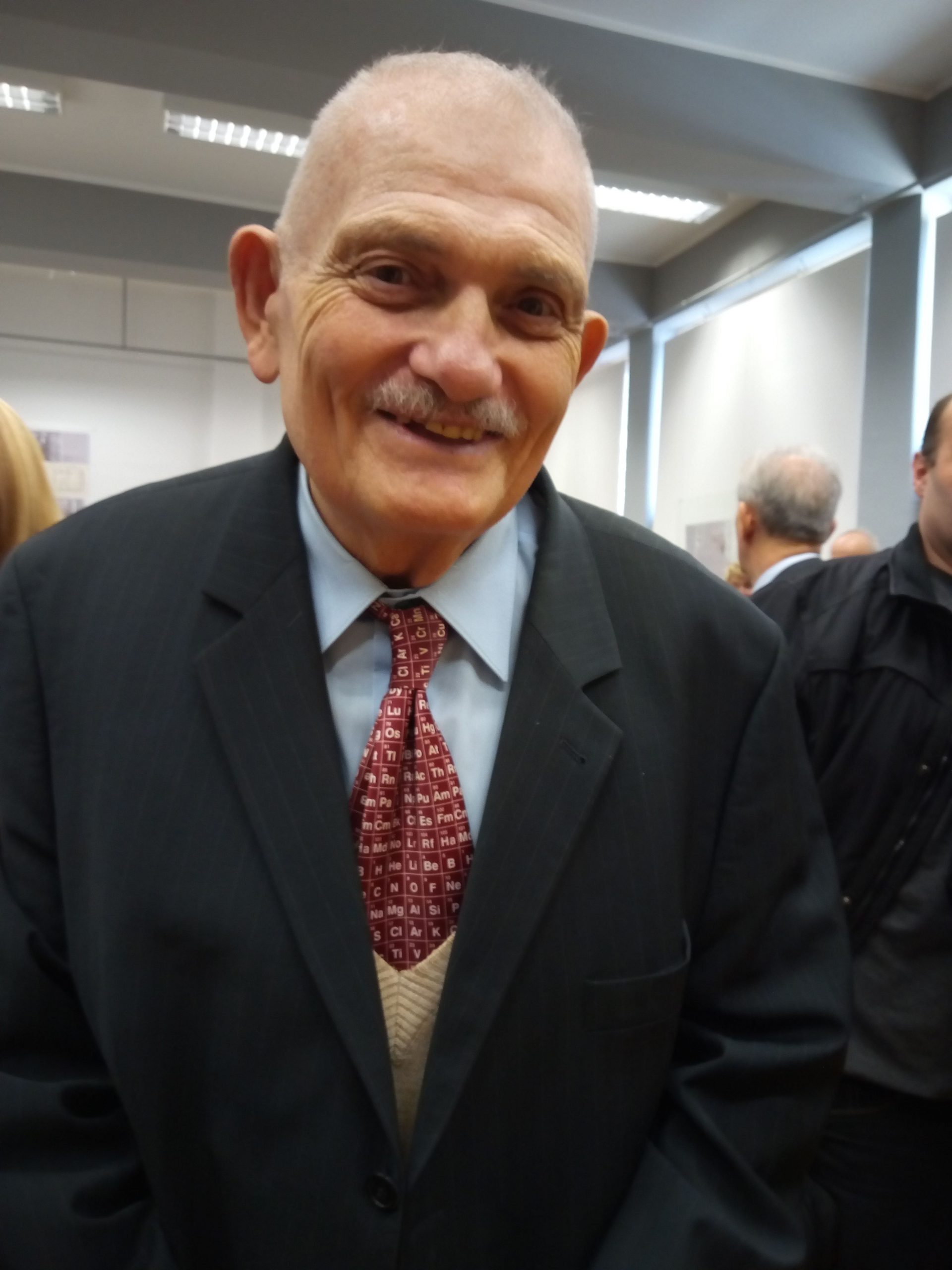 Ivan Gutman, fotografiju poslala Aleksandra Petrovic iz Kragujevca