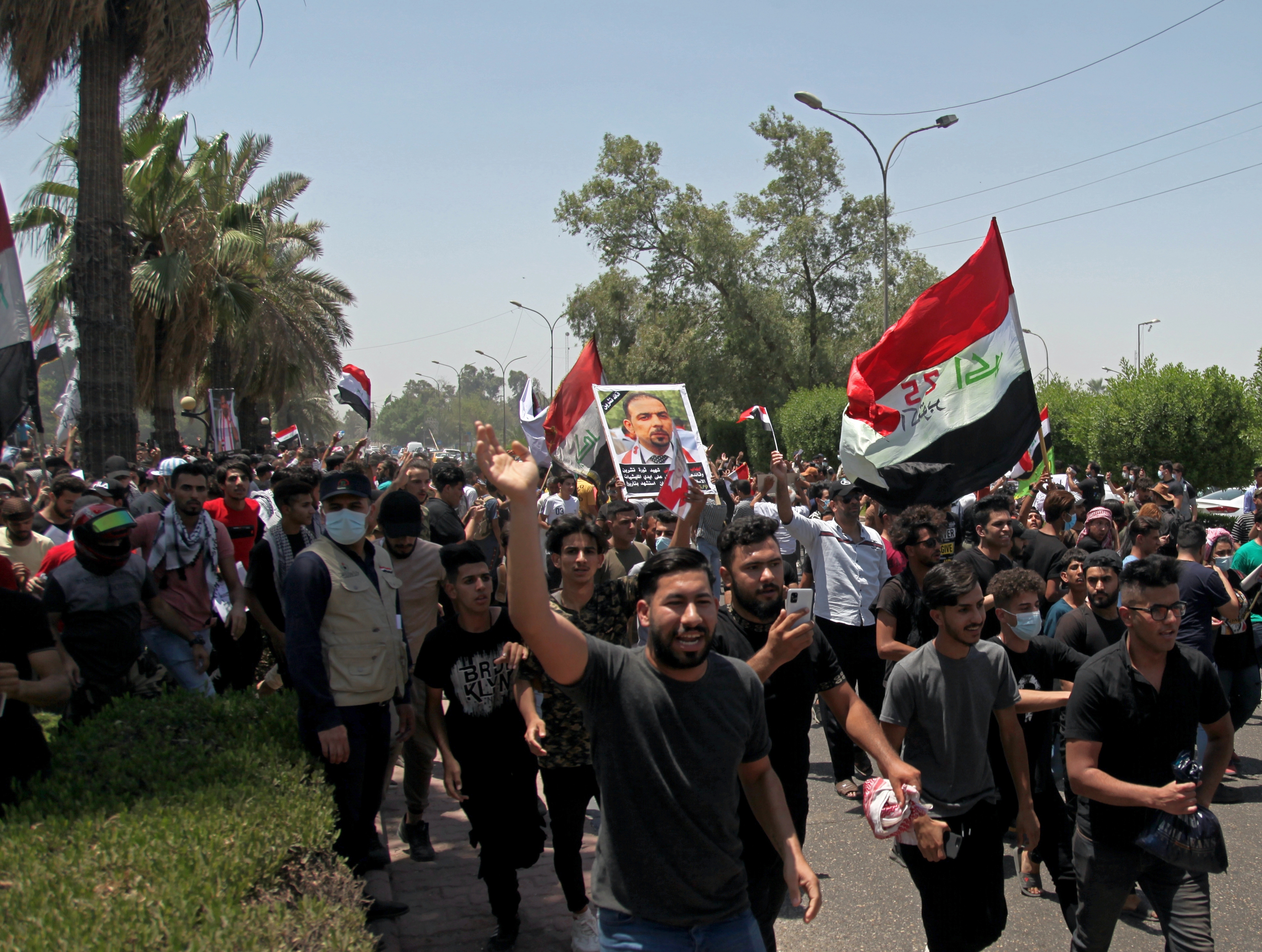 Iraq Protests