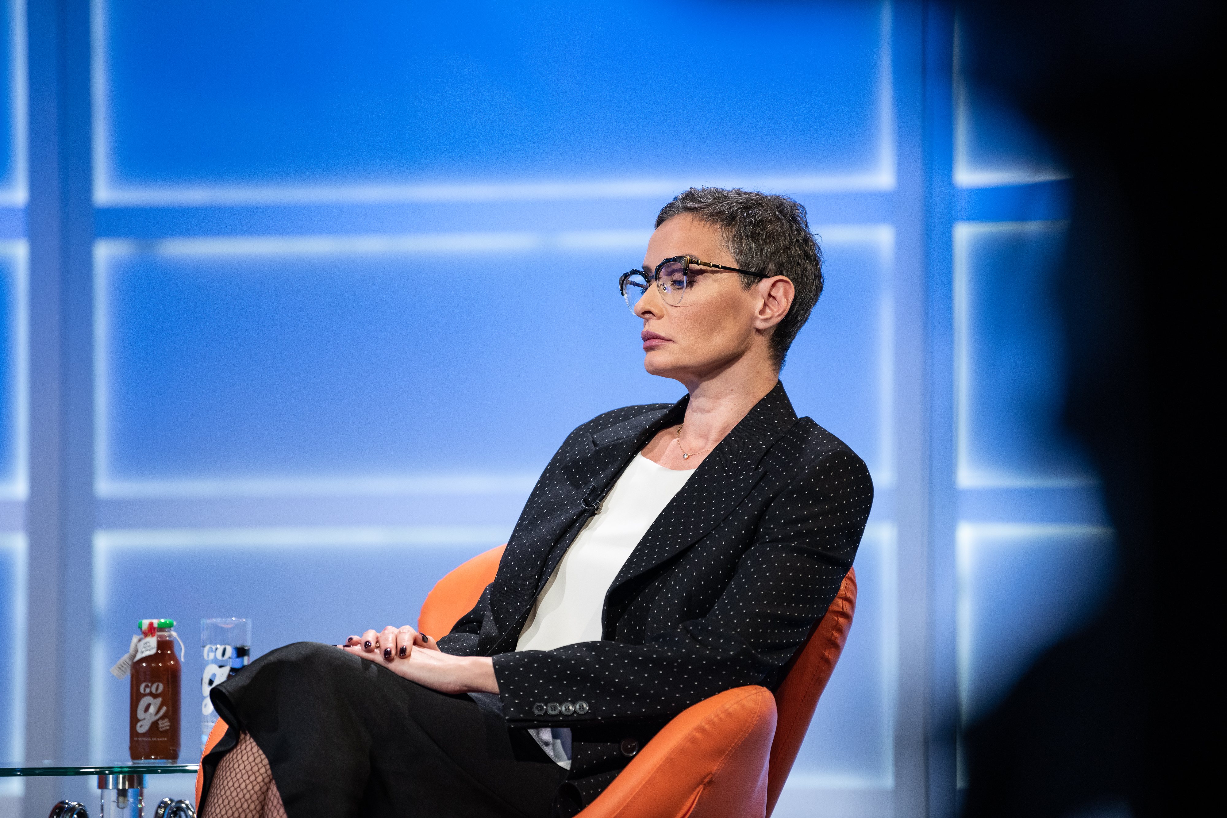 Beograd 15.11.2020. Olivera Zekić, emisija Utisak nedelje Foto: Ivan Dinić/Nova S