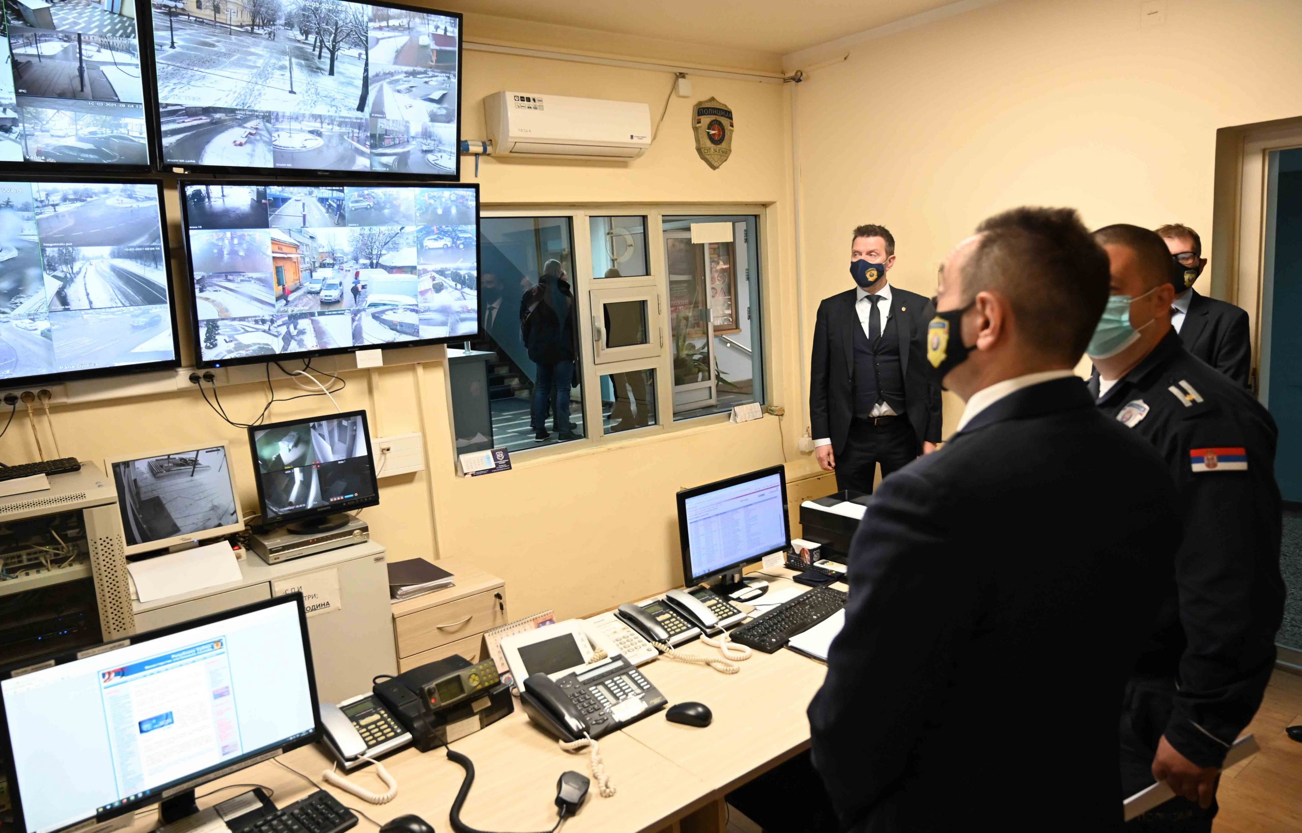 Zaječar, PU Zaječar, Aleksandar Vulin Foto: MUP Srbije