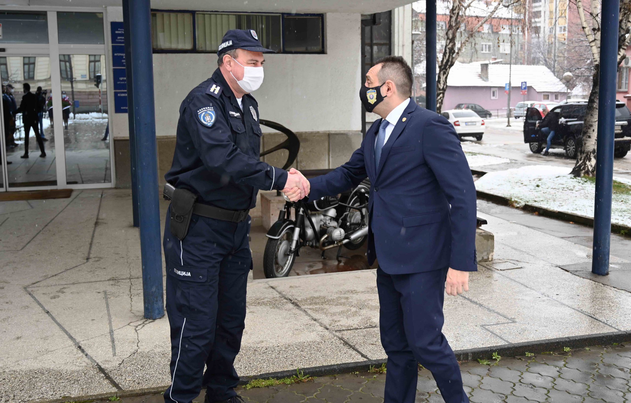 Zaječar, PU Zaječar, Aleksandar Vulin Foto: MUP Srbije