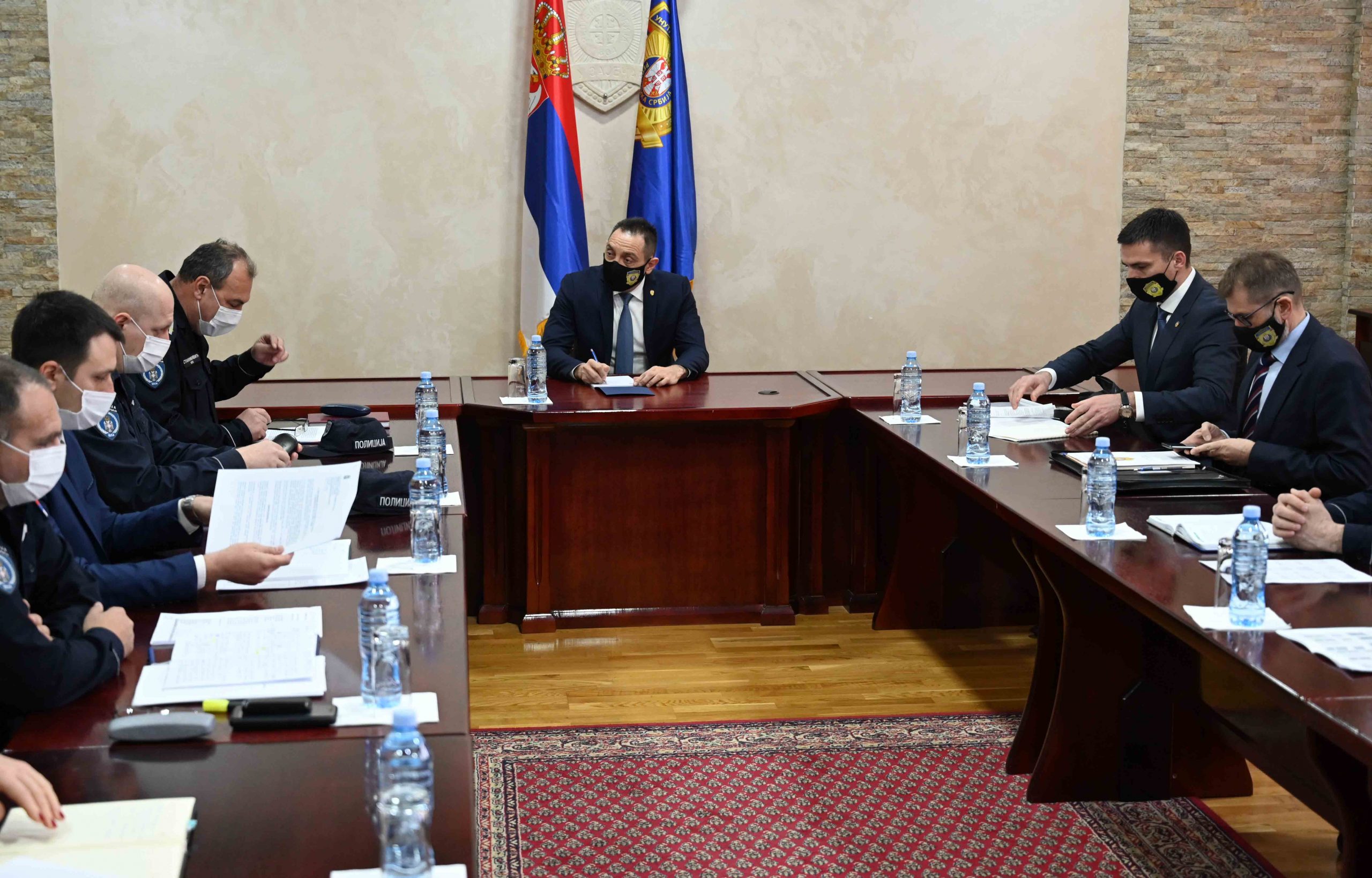 Zaječar, PU Zaječar, Aleksandar Vulin Foto: MUP Srbije