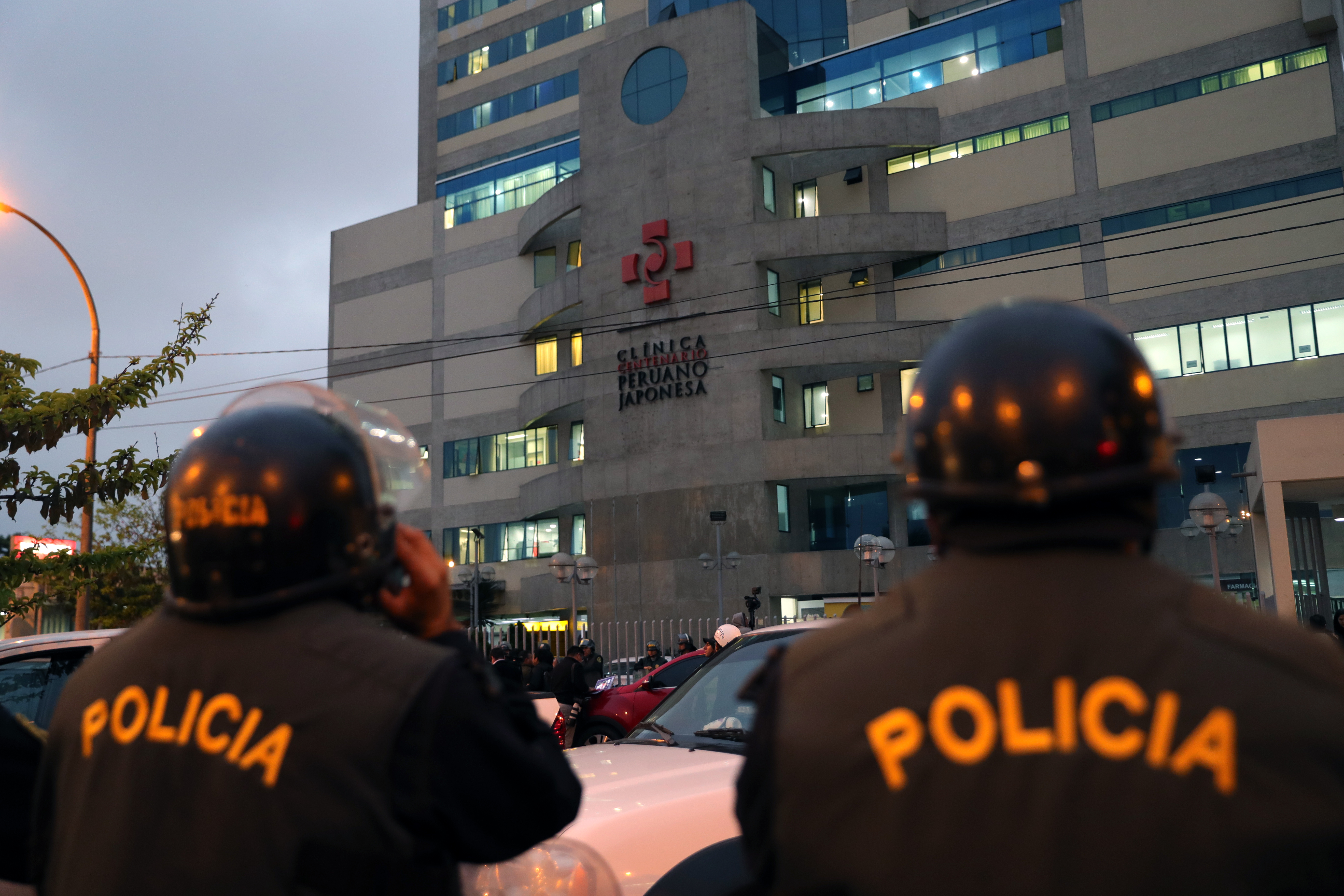 Fujimori admitted to hospital before execution of imprisonment warrant in Peru