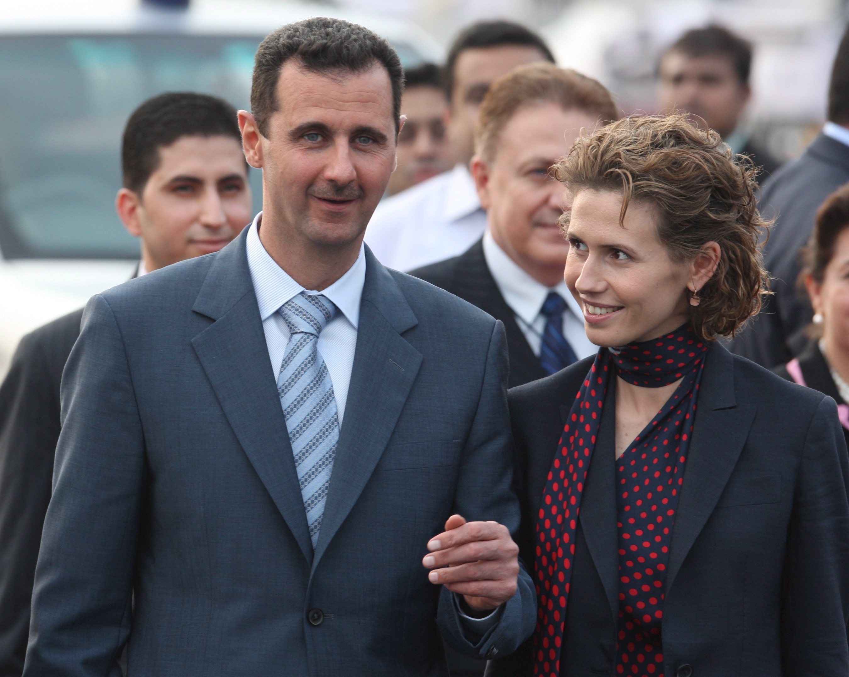 Reports: Women ask First Lady Asma al-Assad to end Syria conflict