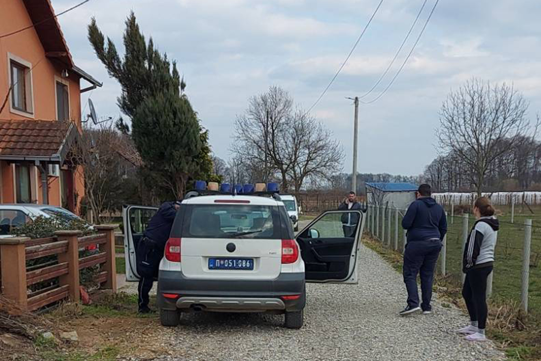 Napad u Majuru, Majur