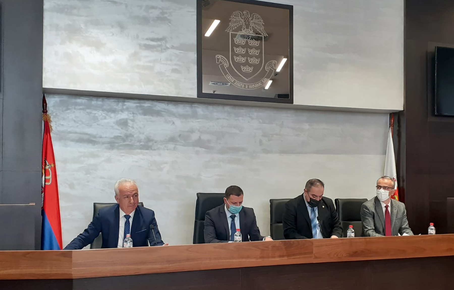 sastanak sa predstavnicima lokalne samouprave i stabova za vanredne situacije