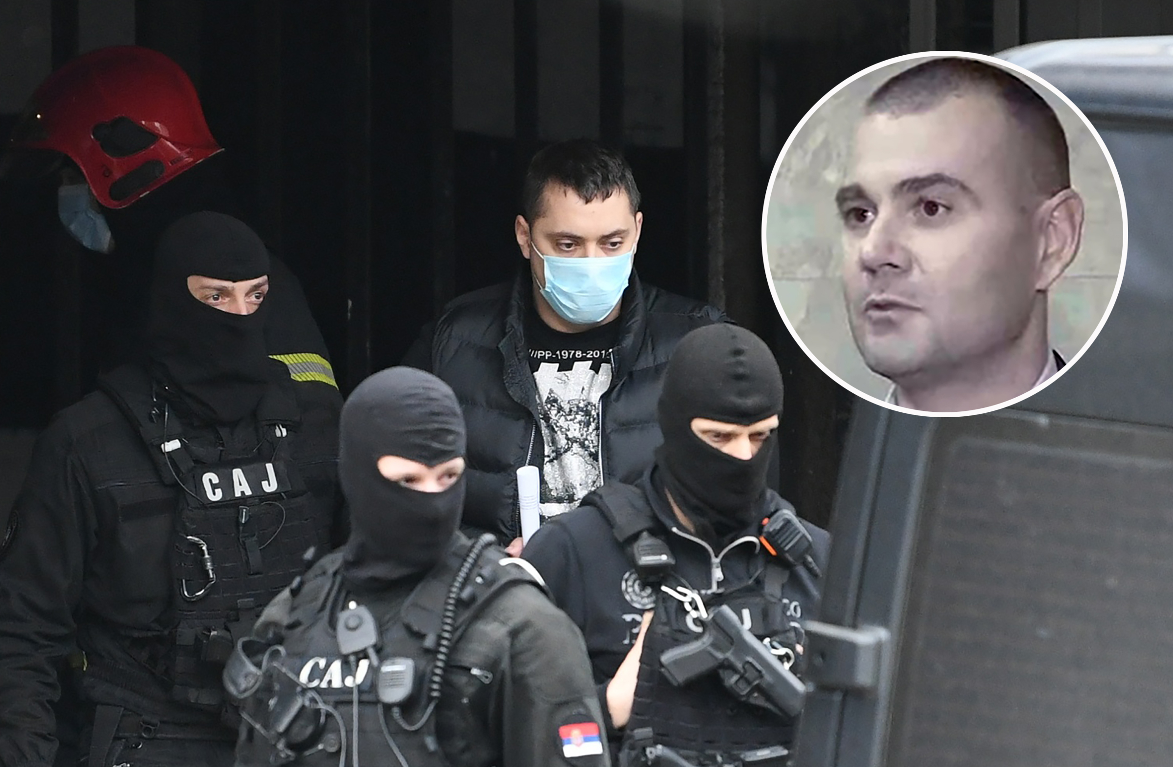 Veljko Belivuk, Velja Nevolja, Goran Papić, kombo Foto: Vesna Lalić/Nova.rs/Printscreen/Tv Pink