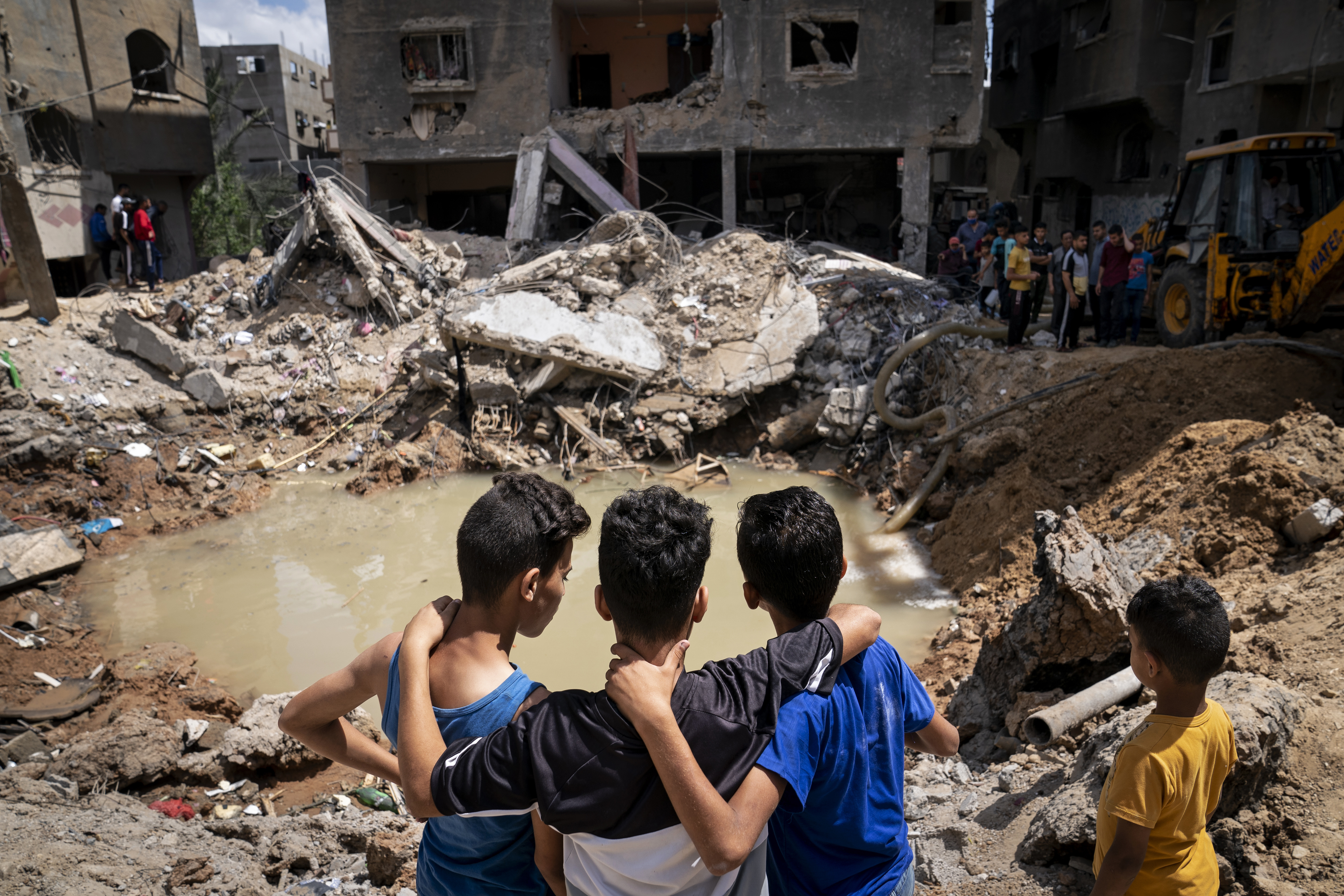 Israel Palestinians