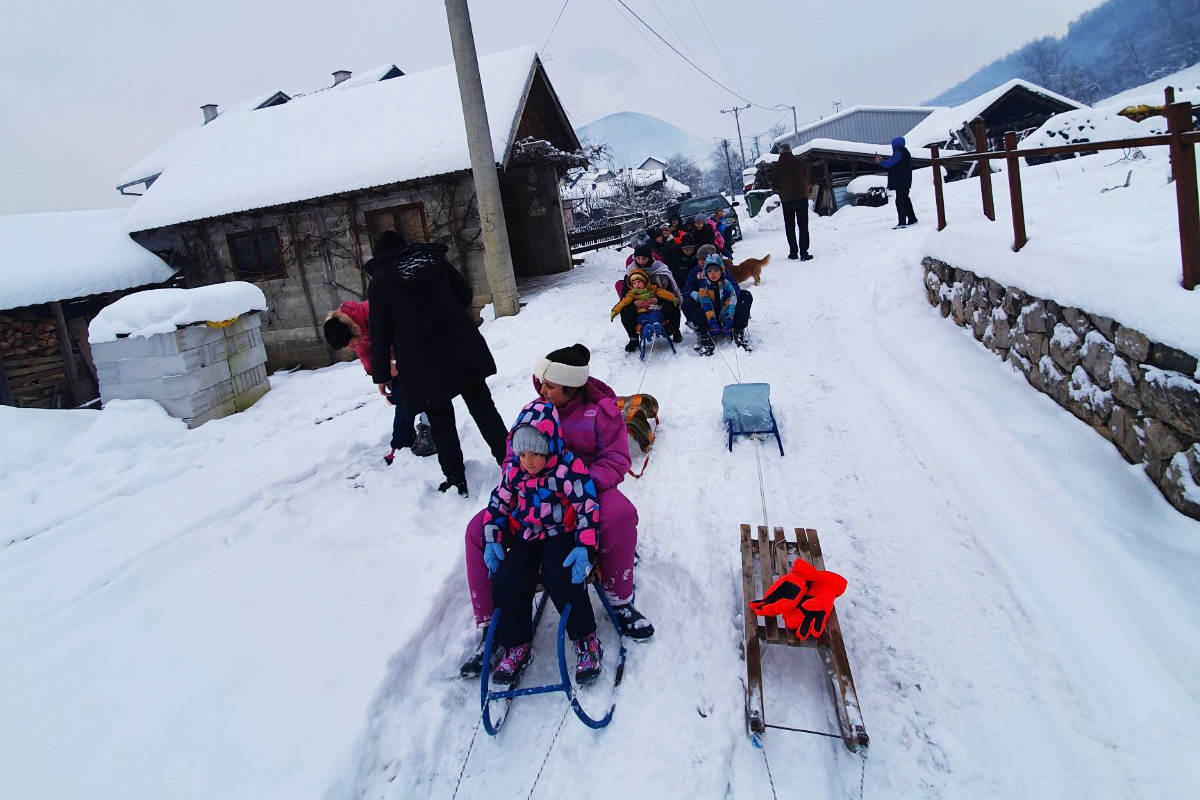 Ivanjica, srpska nova godina